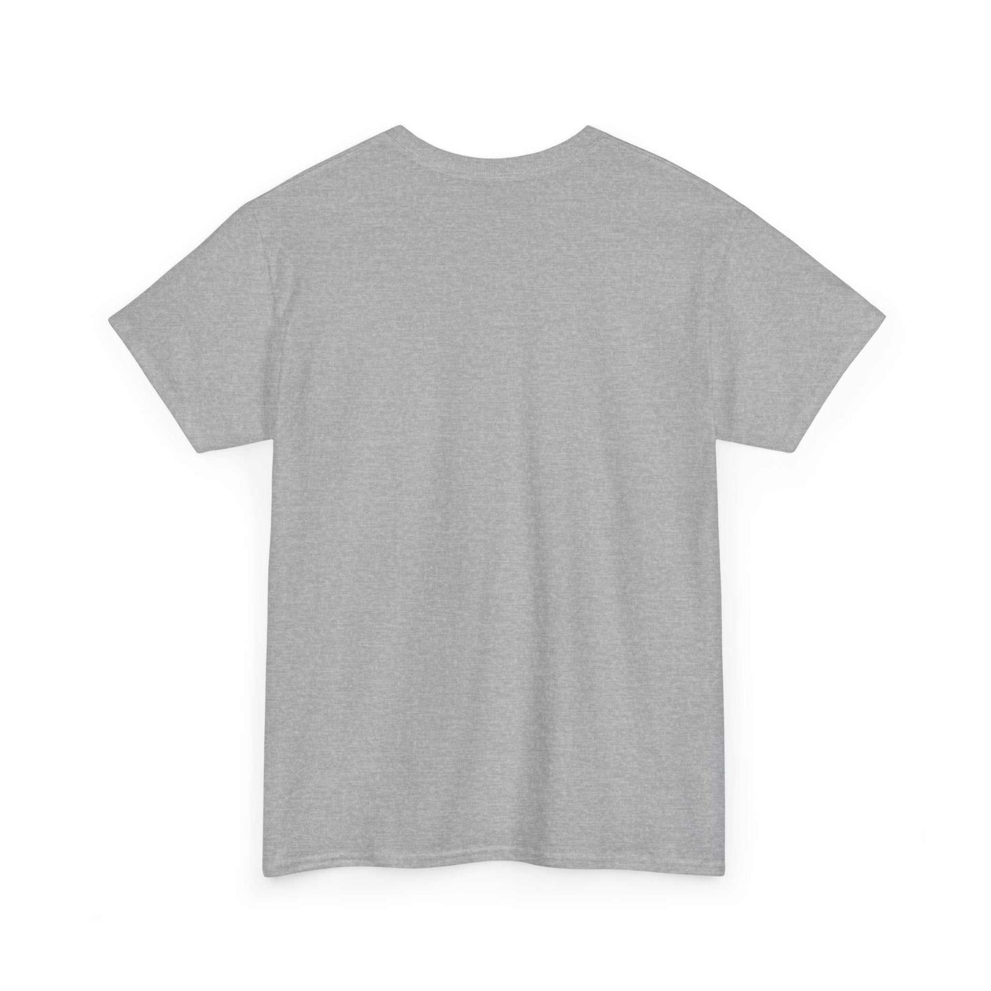 Unisex heavy cotton tee for dog lovers, classic fit, gray shirt.
