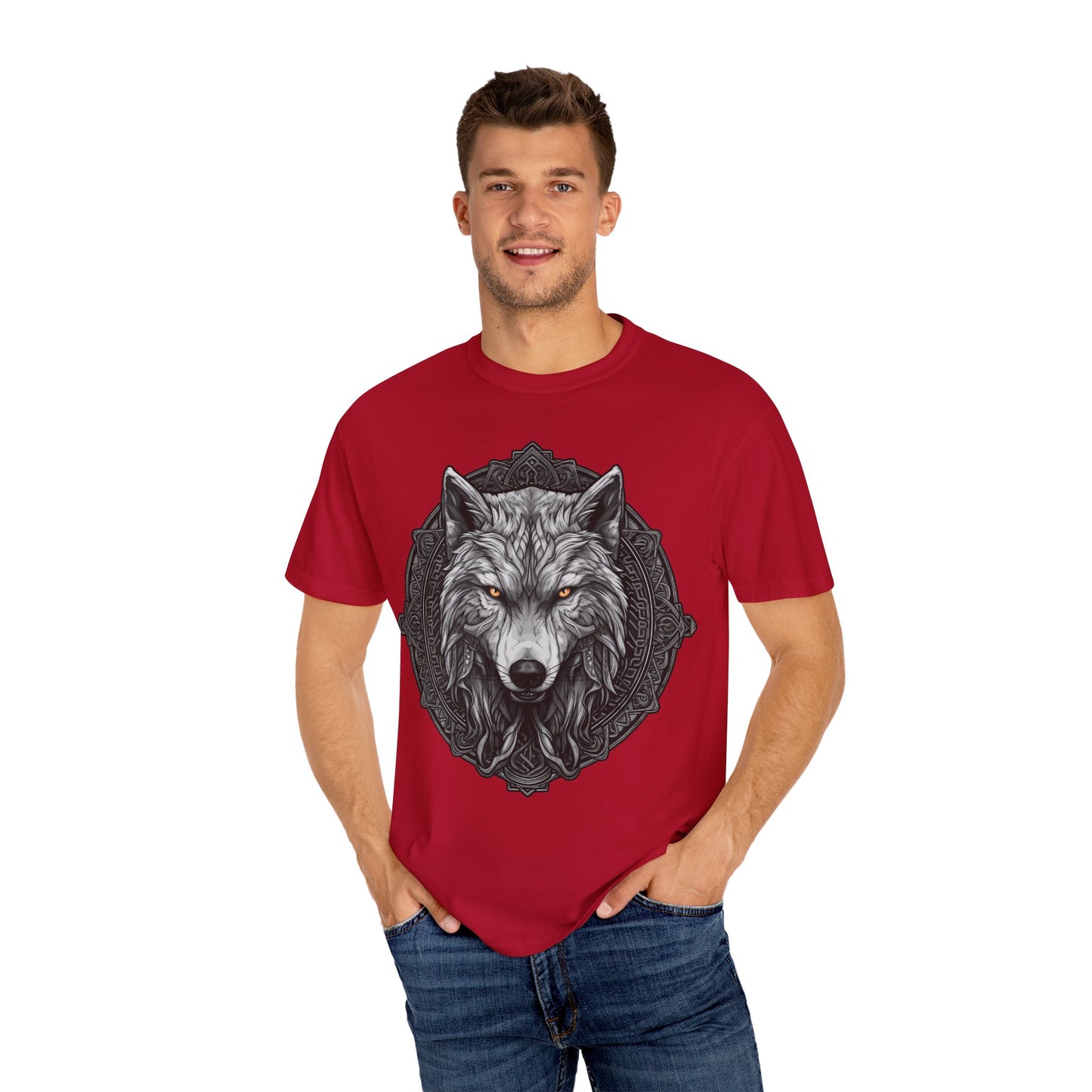 Unisex Garment-Dyed T-shirt - Toddcraft