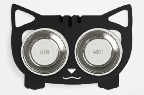 Anti-falling Cat Dog Feeding Water Bowl - Stainless Steel