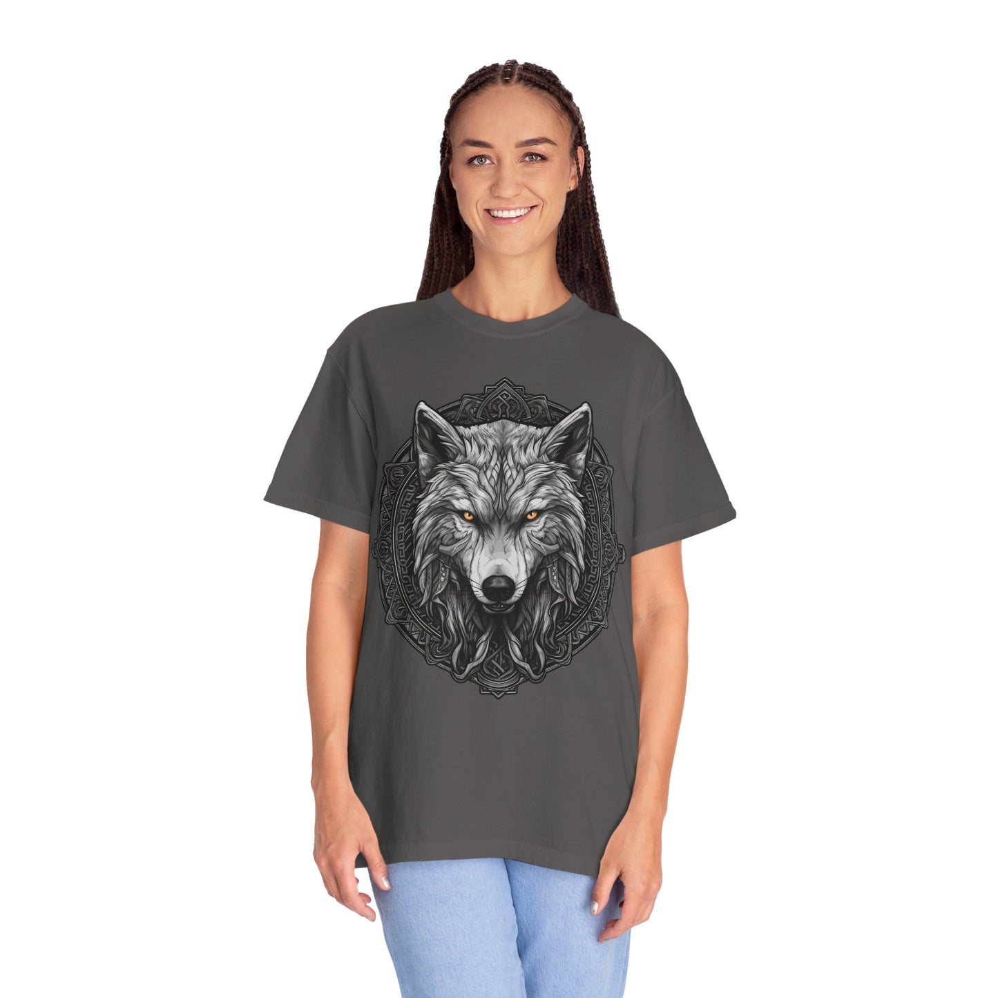 Unisex Garment-Dyed T-shirt - Toddcraft