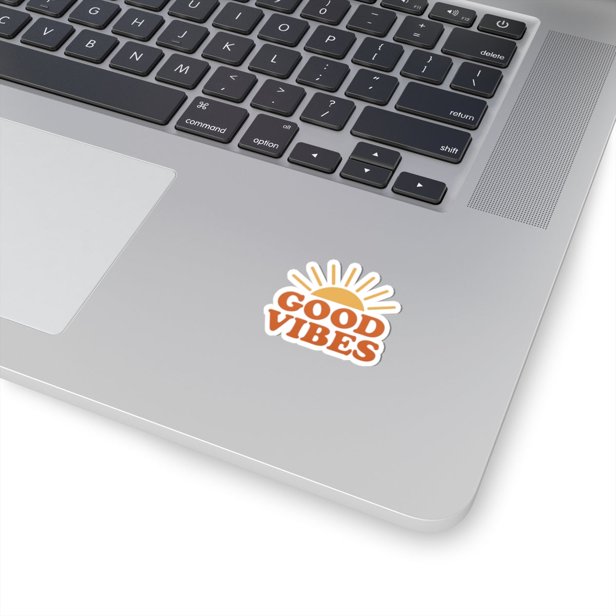 Good Vibes Kiss-Cut Stickers | Motivational Art for Laptops, Water Bottles, and Journals | Perfect for Gifts, Home Decor, Self-Care - Toddcraft