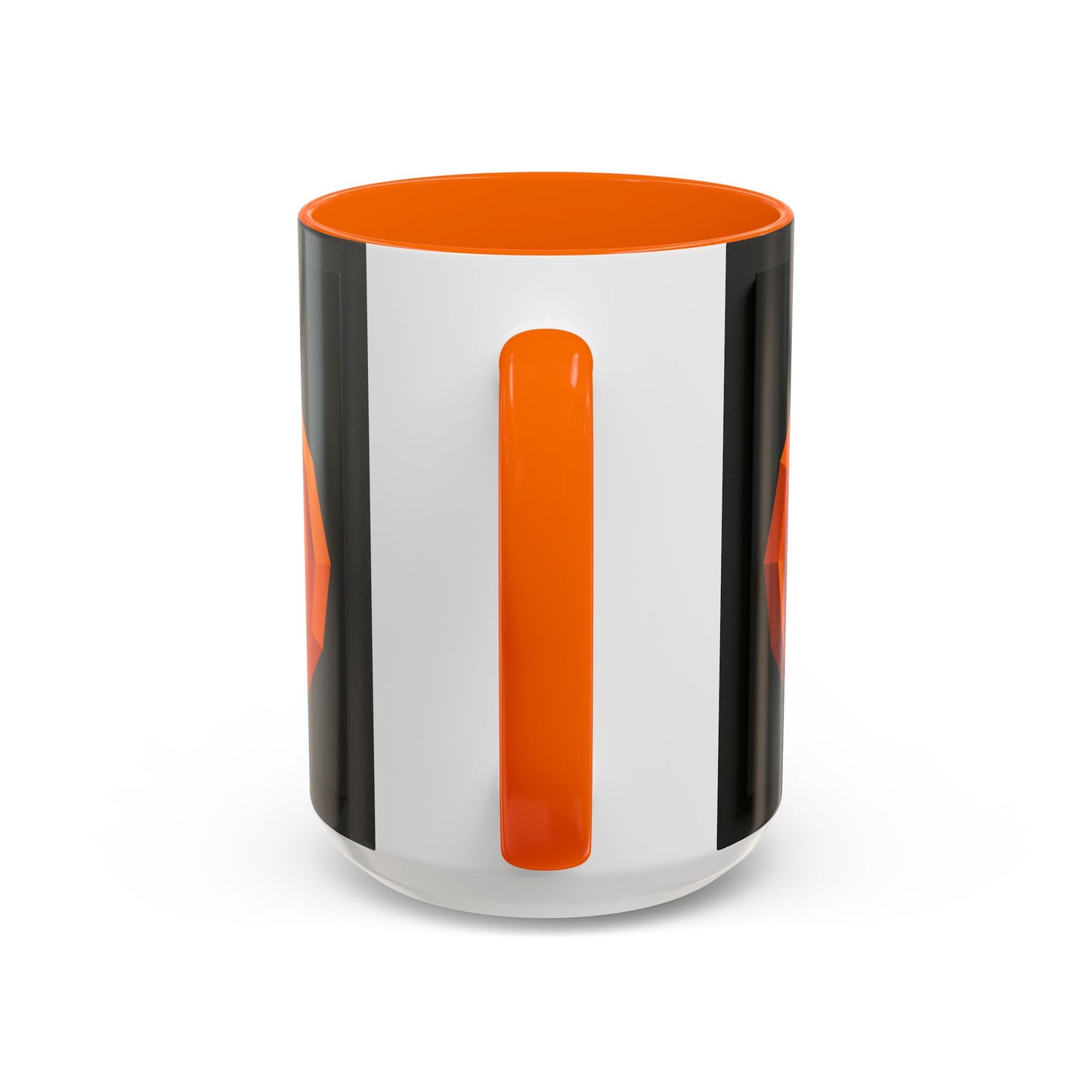 Accent Coffee Mug (11, 15oz) Pumpkins Halloween festival - Toddcraft