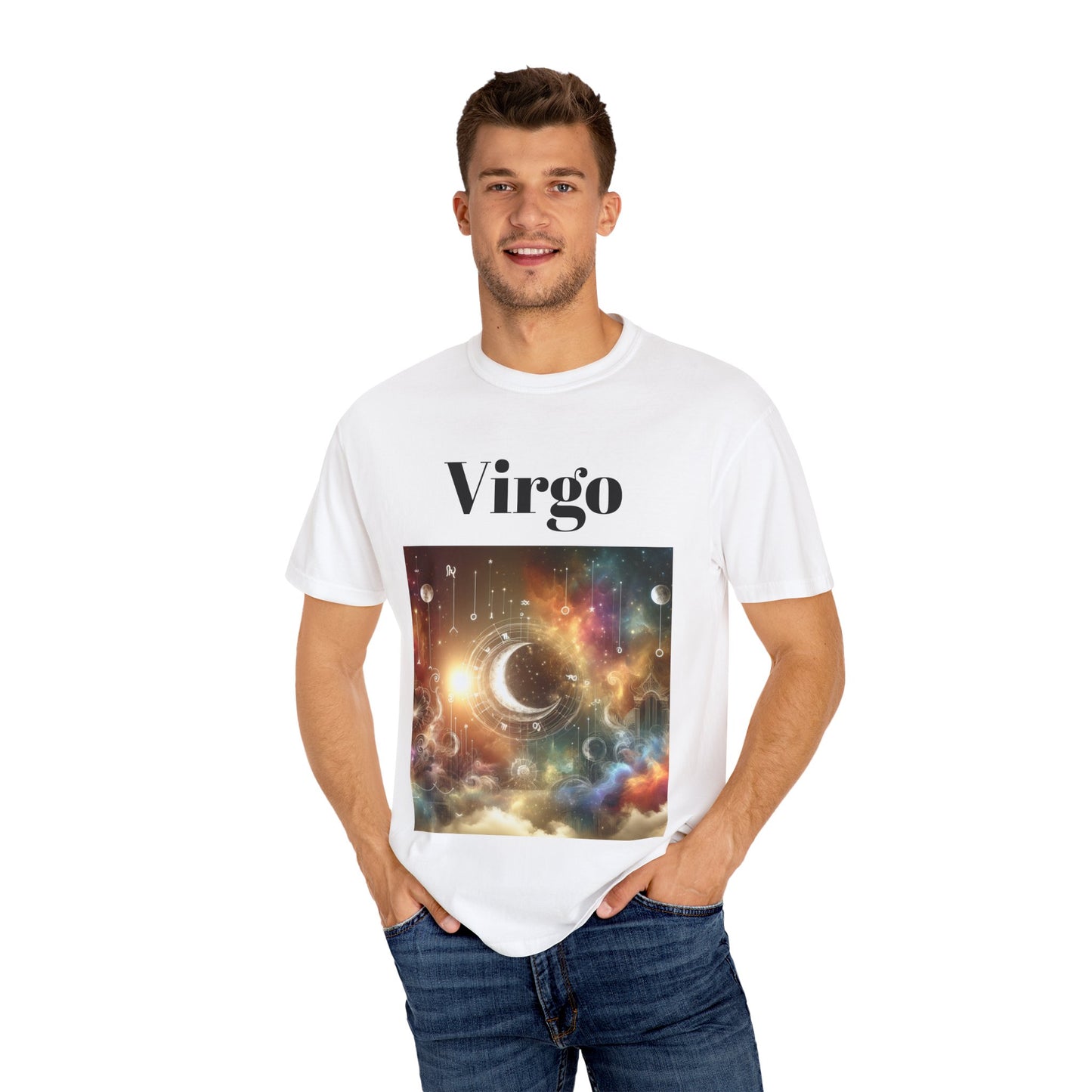 Astrological Virgo T-Shirt, Zodiac Tee, Gift for Virgo, Horoscope Apparel, Astrology Shirt, Unisex Fashion Top
