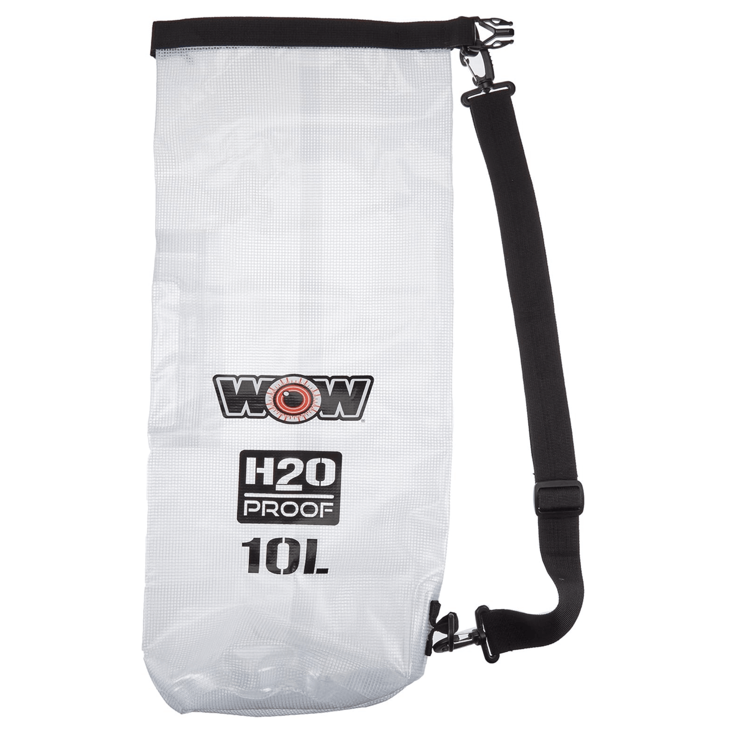 WOW Watersports H2O Proof 10L Drybag Clear-4