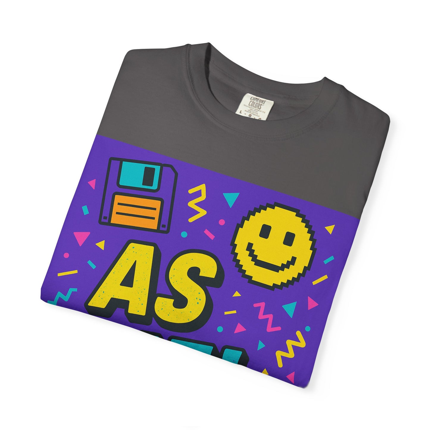 Retro Graphic T-shirt with 'AS IF!' Design, 90s Nostalgia Tee, Gift for Teens, Casual Wear, Party Top, Vintage Style Shirt