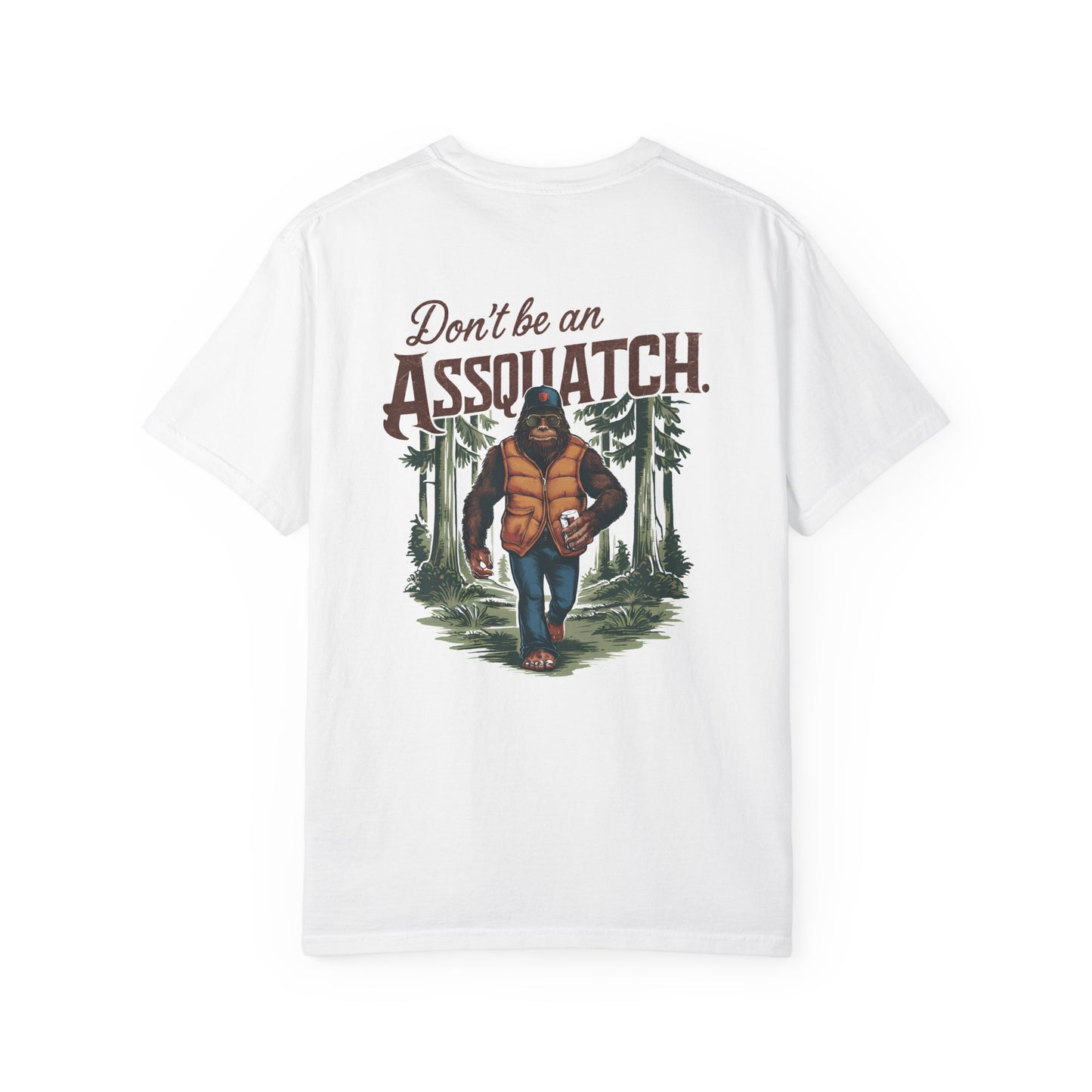 Unisex Garment-Dyed T-shirt - Small