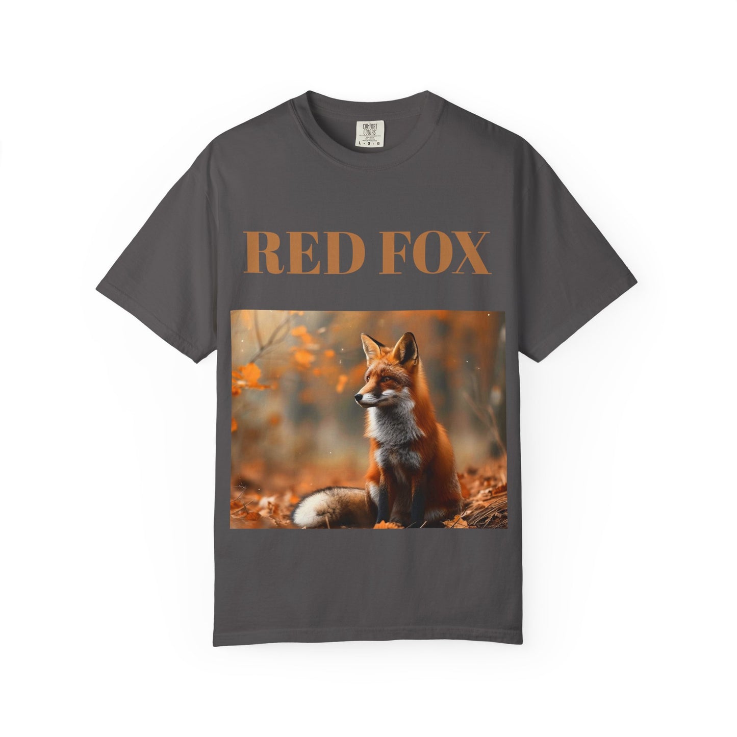 Autumn Fox T-Shirt, Animal Lover Gift, Nature Shirt, Fall Fashion, Wildlife Tee, Outdoor Adventure Apparel