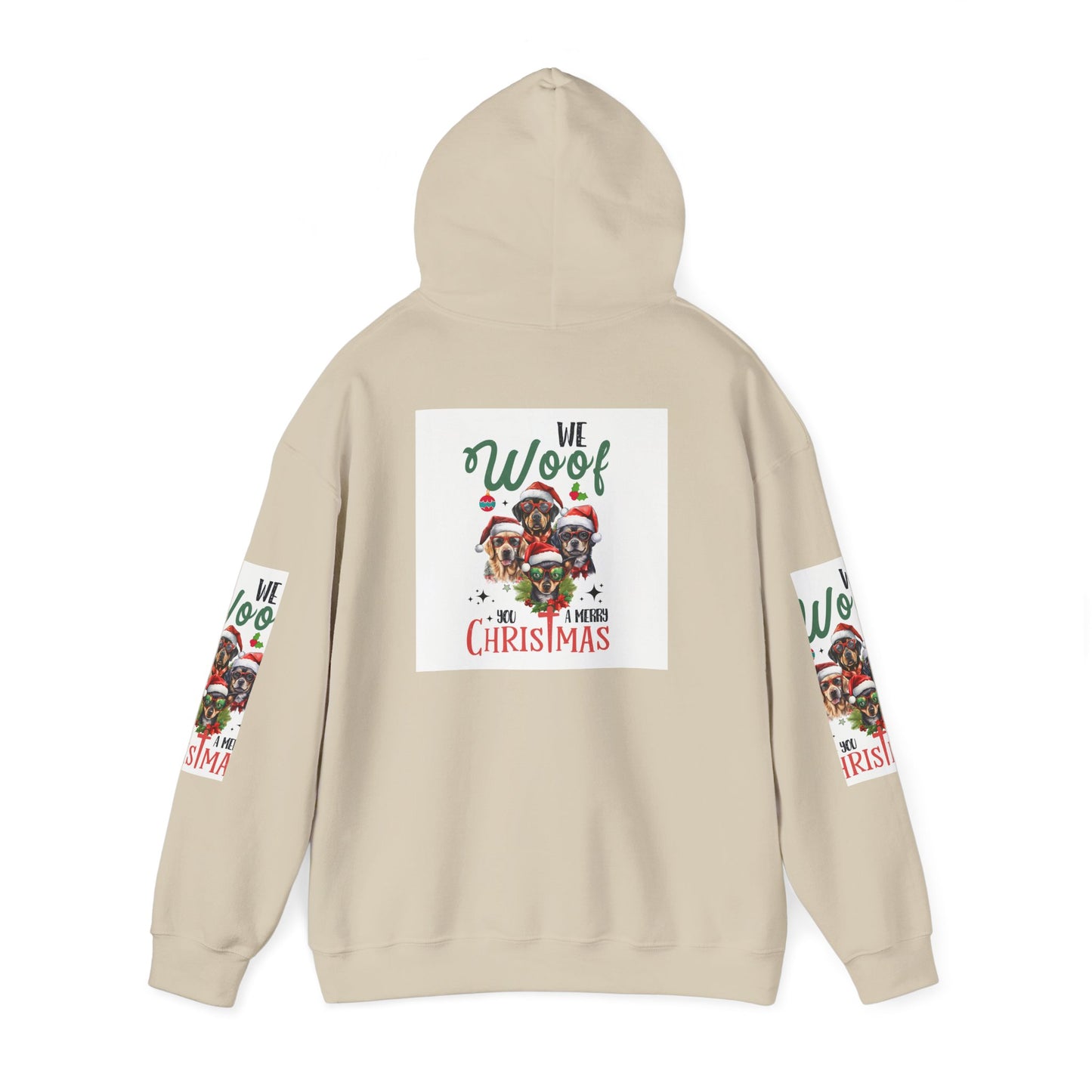 Christmas Dog Lovers Hoodie, Holiday Sweatshirt, Cute Pet Gift, Cozy Winter Apparel, Funny Xmas Sweatshirt, Warm Dog Mom Gift