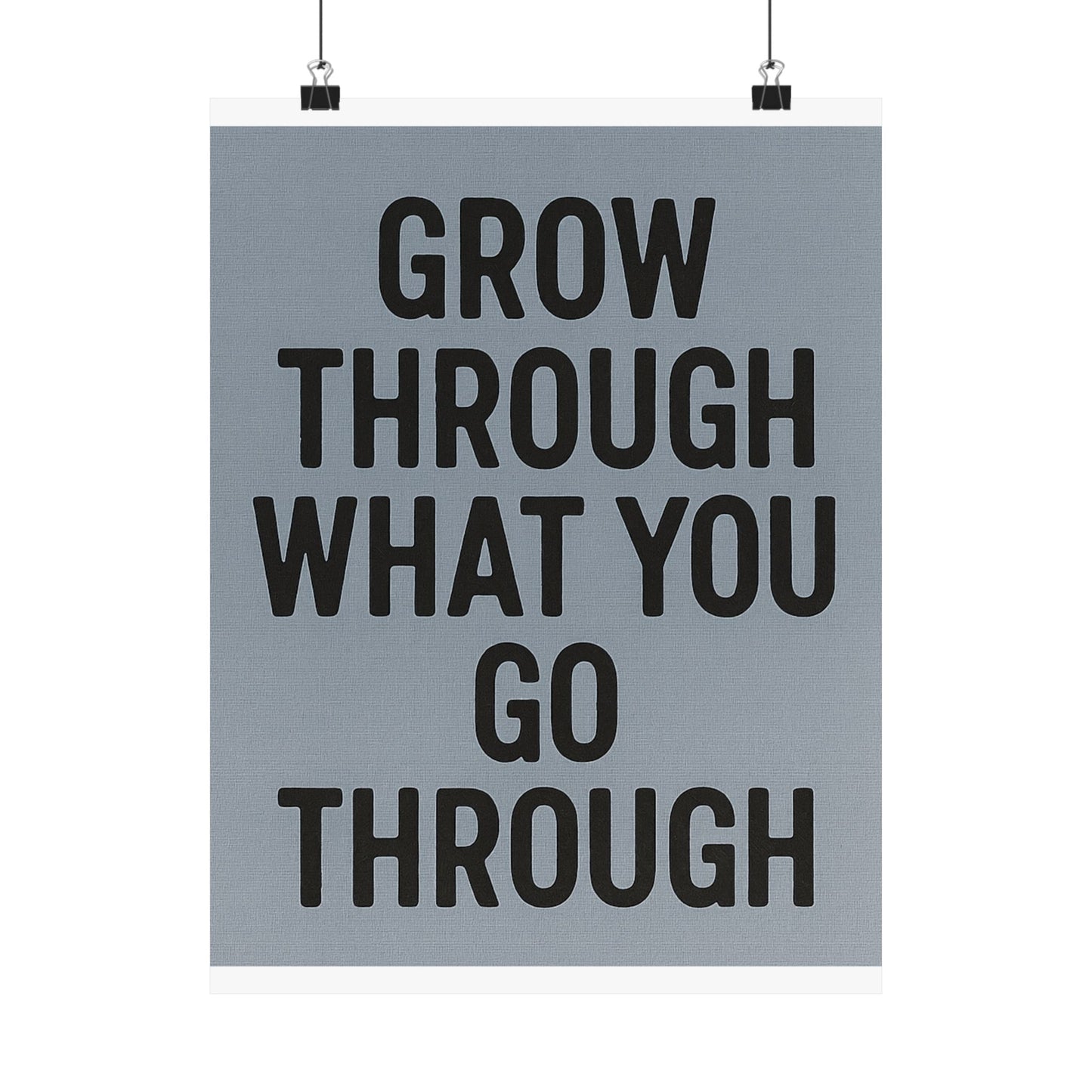 Motivational Wall Art Print - Inspirational Poster, Office Decor, Home Decor, Gift for Her, Positive Affirmation Art - Toddcraft