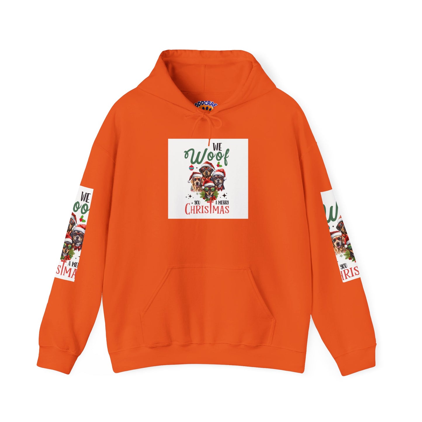 Christmas Dog Lovers Hoodie, Holiday Sweatshirt, Cute Pet Gift, Cozy Winter Apparel, Funny Xmas Sweatshirt, Warm Dog Mom Gift