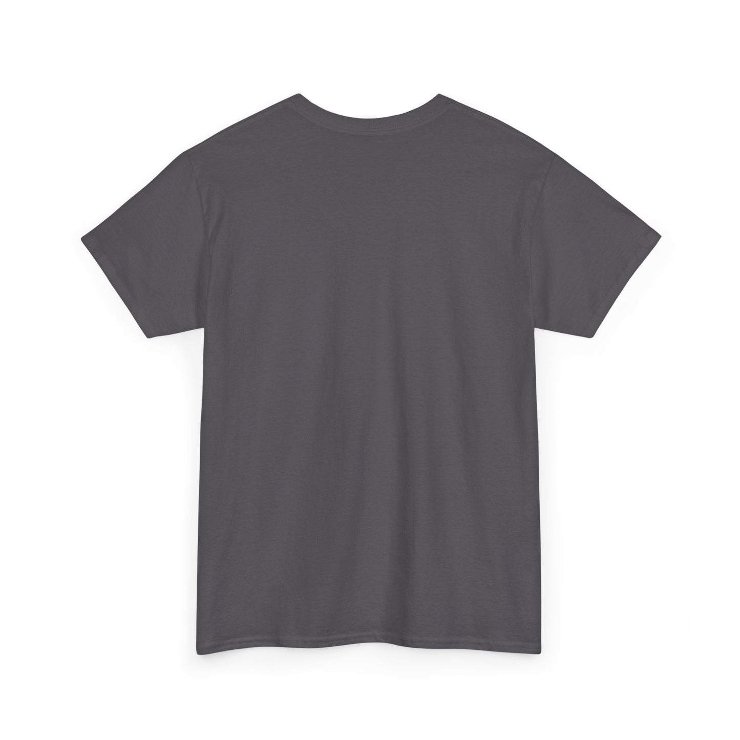 Bigfoot and flying saucers Unisex Heavy Cotton Tee - Size Variants ET