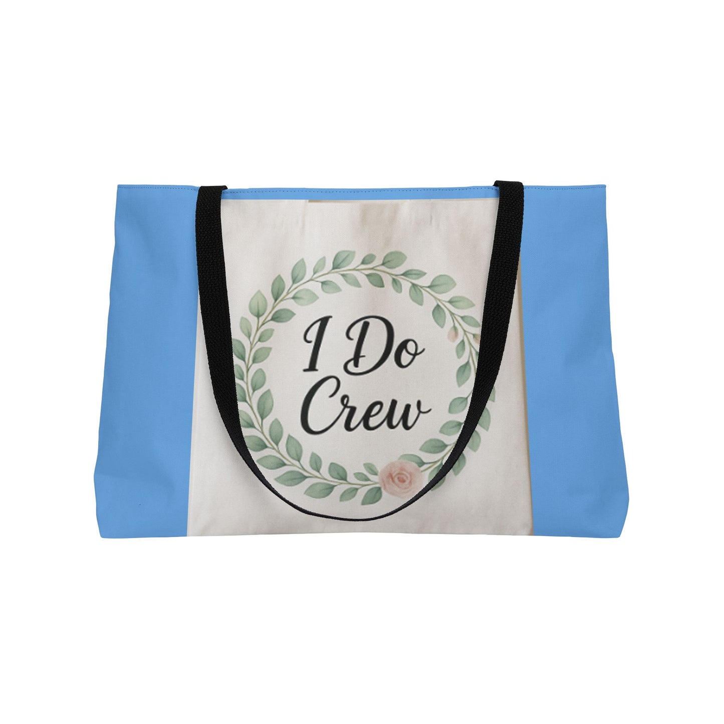 I Do Crew Weekender Tote Bag – Perfect for Bridal Parties, Destination Weddings, Weekend Getaways, Gifts, Bridesmaid Tote