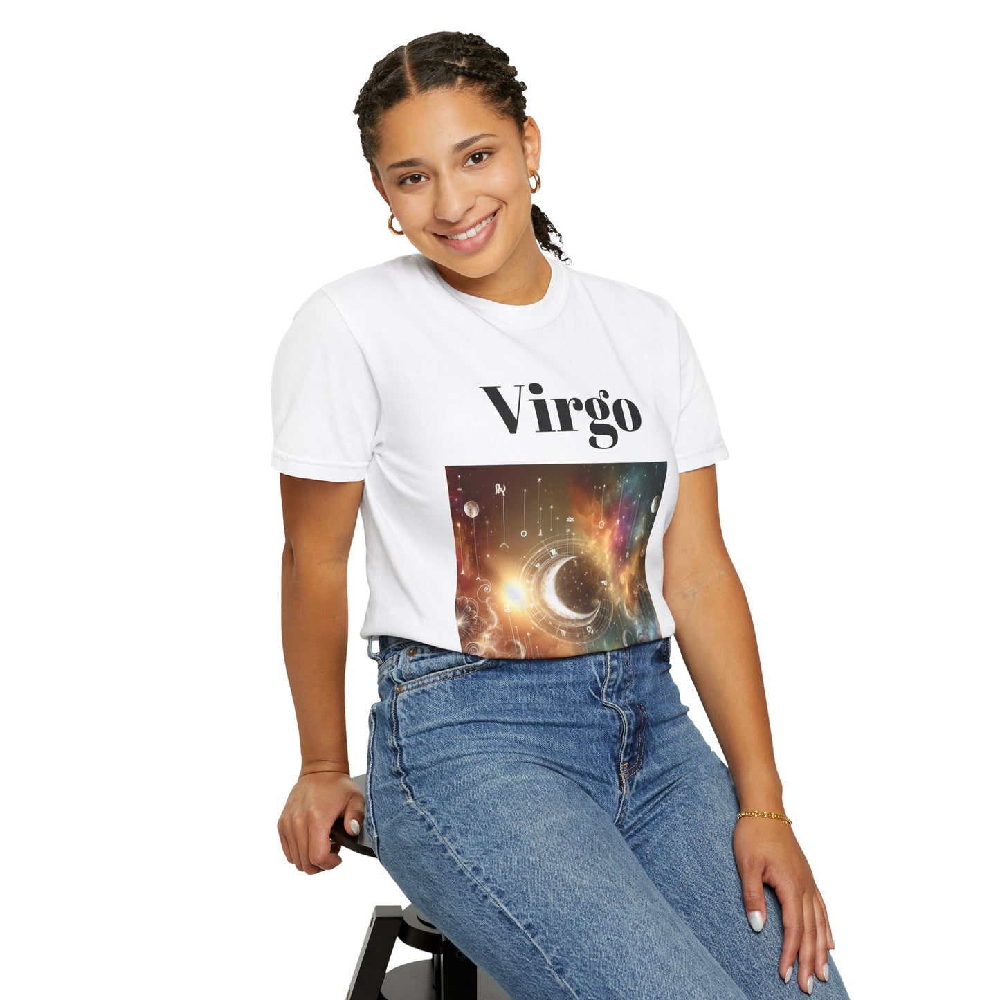 Astrological Virgo T-Shirt, Zodiac Tee, Gift for Virgo, Horoscope Apparel, Astrology Shirt, Unisex Fashion Top