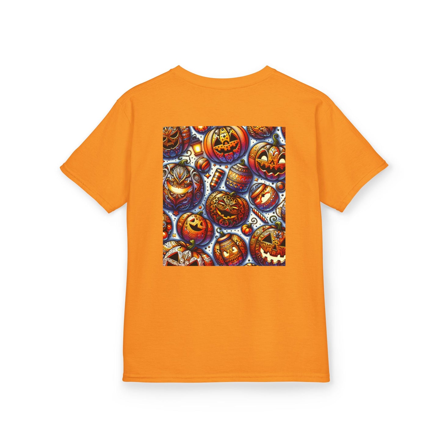 Kids Halloween Cotton Tee, Cute Spooky Shirt for Children, Fall Festive Wear, Trick or Treat Top, Halloween Costume T-Shirt