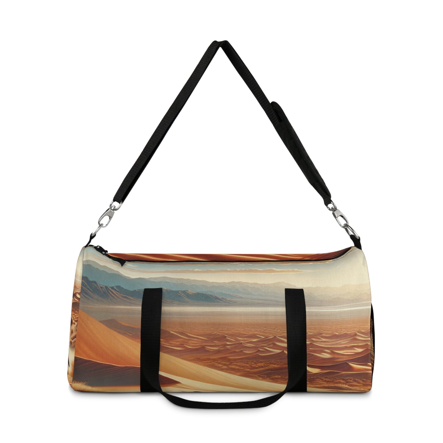 Desert Landscape Duffel Bag, Travel Bag for Gym, Weekend Getaways, Adventurers, Stylish Sports Gear, Unique Gift