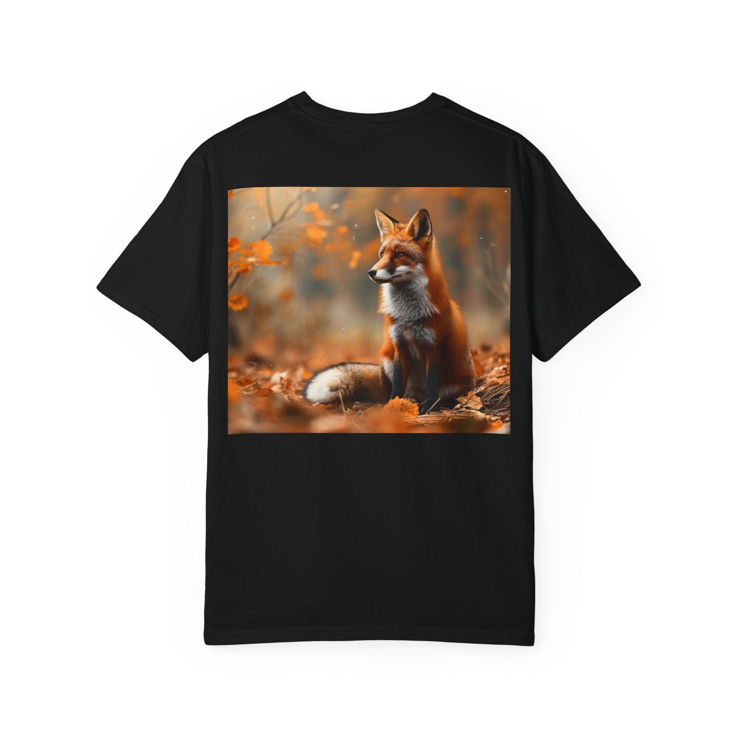Autumn Fox T-Shirt, Animal Lover Gift, Nature Shirt, Fall Fashion, Wildlife Tee, Outdoor Adventure Apparel