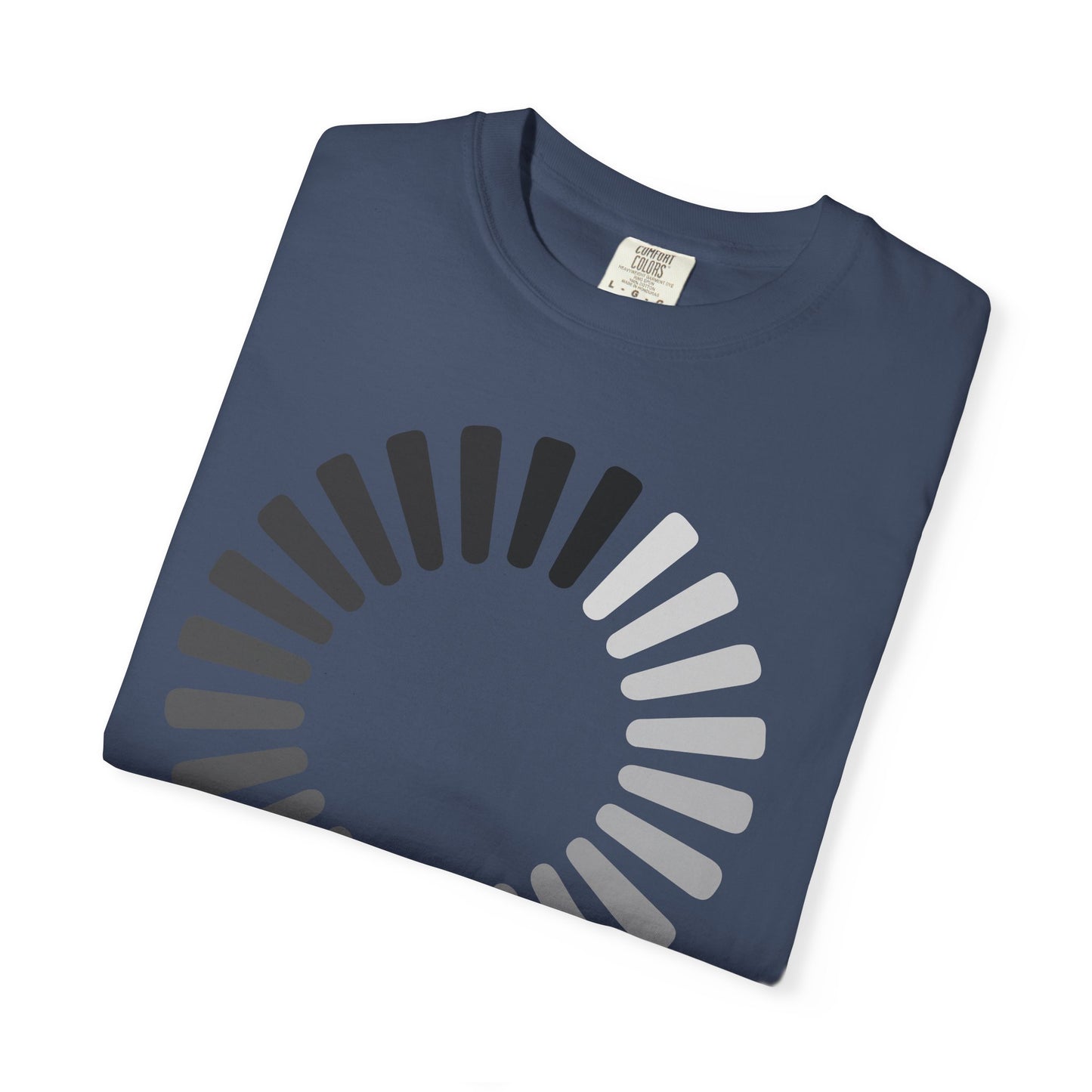 Thinking Graphic T-Shirt - Unisex Garment-Dyed Tee