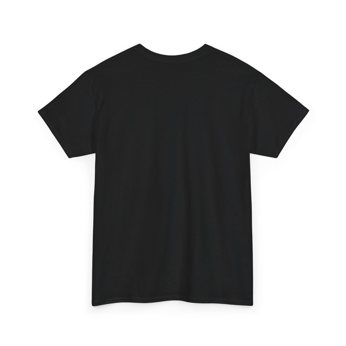 Unisex Heavy Cotton Tee USA Flag