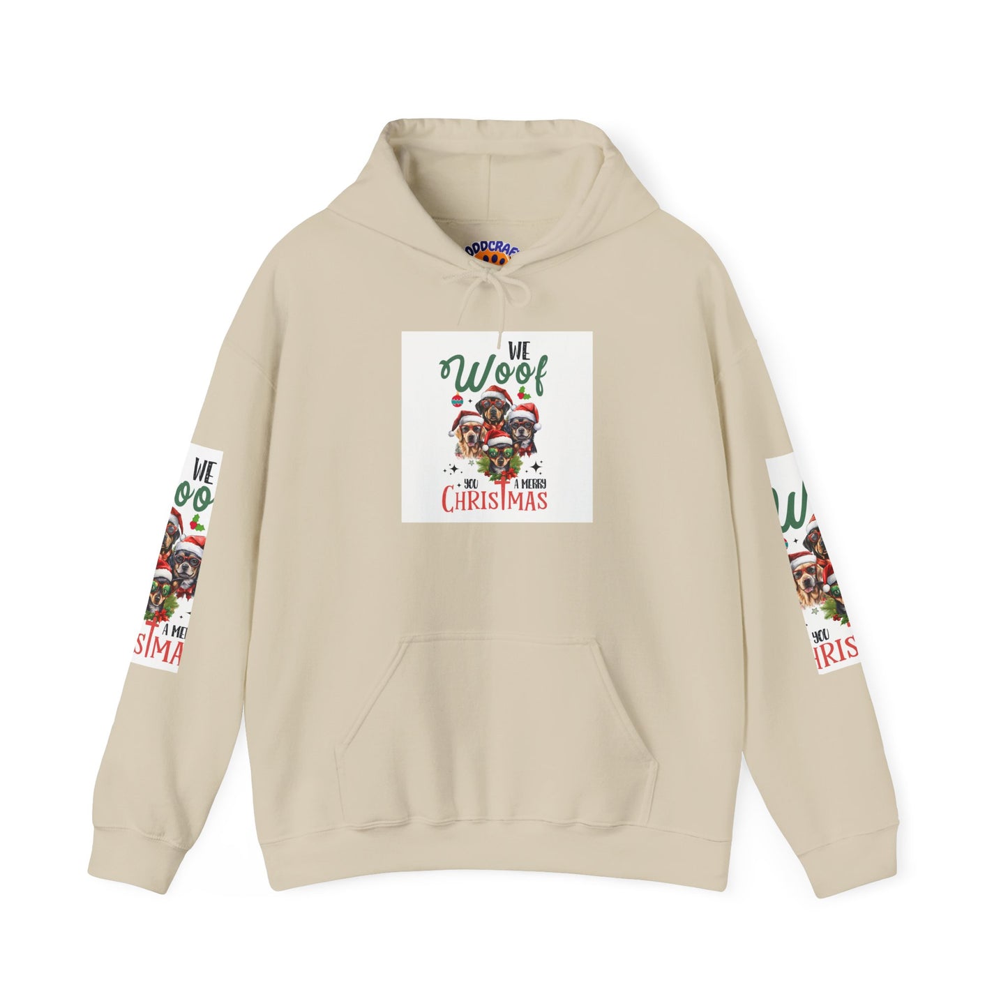 Christmas Dog Lovers Hoodie, Holiday Sweatshirt, Cute Pet Gift, Cozy Winter Apparel, Funny Xmas Sweatshirt, Warm Dog Mom Gift
