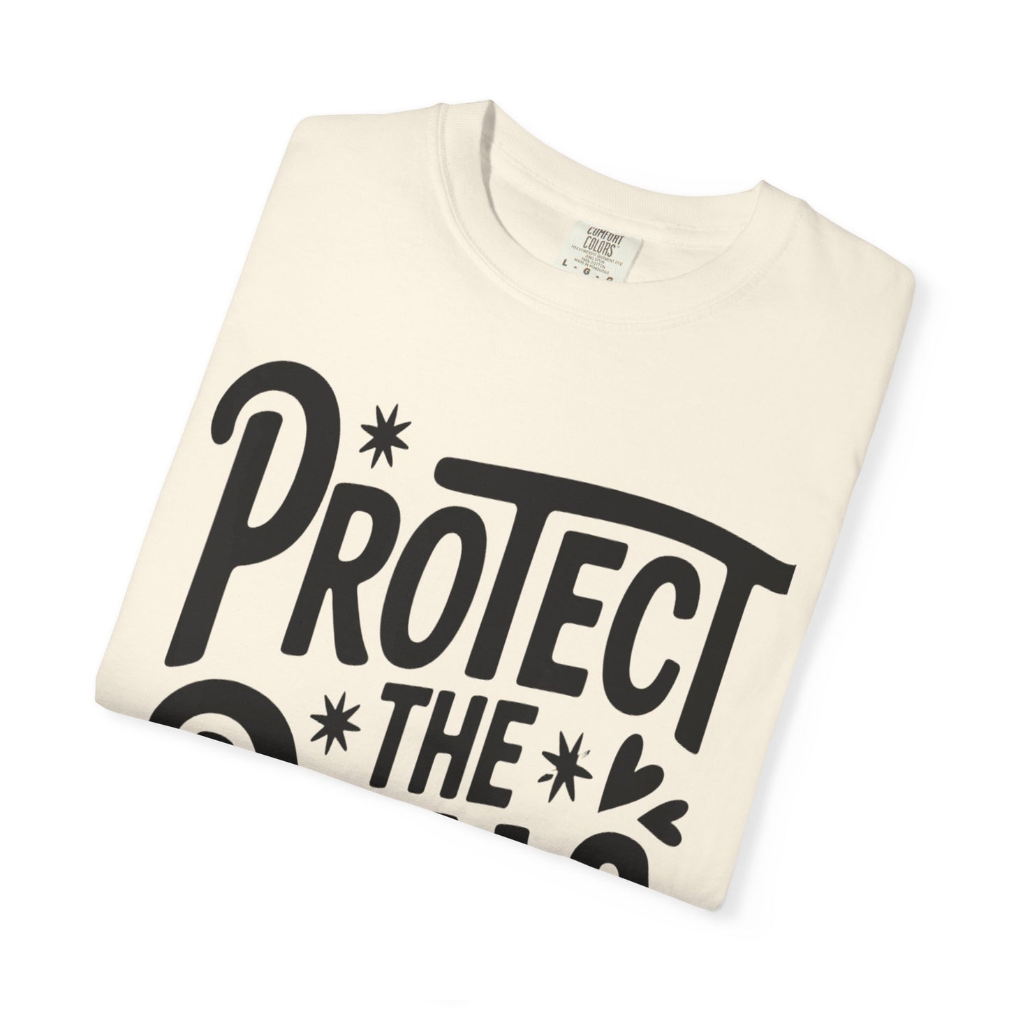 Protect the Dolls Unisex T-Shirt, Gift for Doll Lovers, Statement Tee, Casual Wear, Vintage Style Shirt