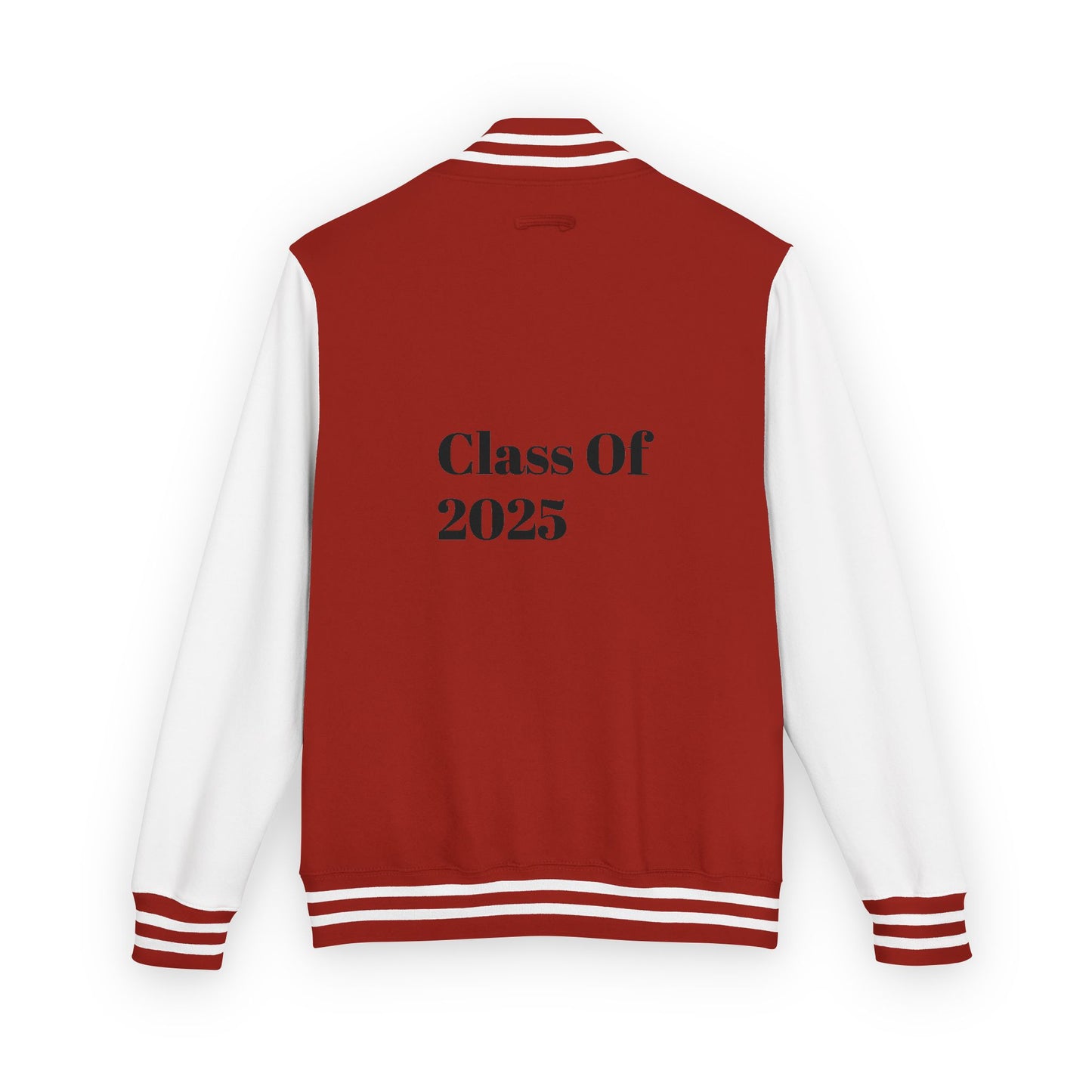 2025 Class Of Unisex Heavyweight Letterman Jacket, Graduation Gift, School Spirit Wear, Personalized Varsity Jacket, Cozy Trendy Outerwear - Toddcraft