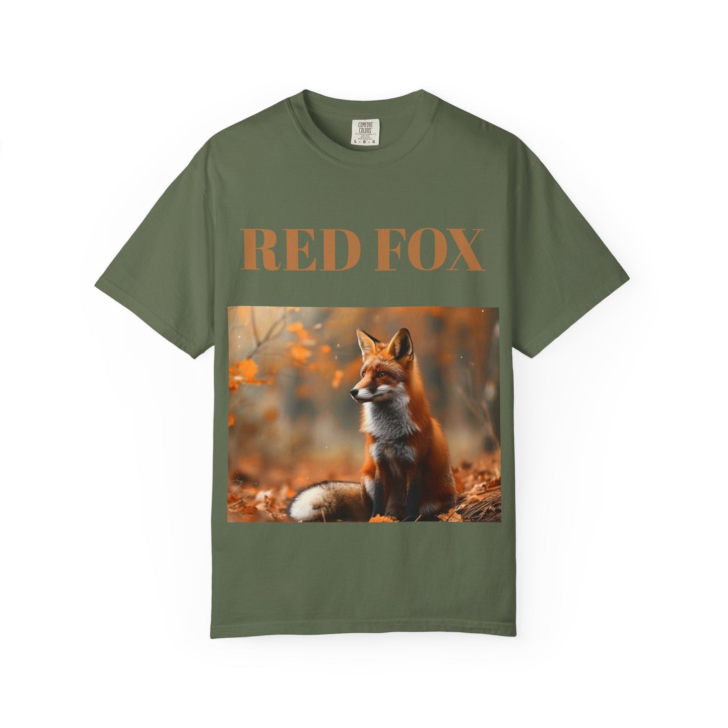 Autumn Fox T-Shirt, Animal Lover Gift, Nature Shirt, Fall Fashion, Wildlife Tee, Outdoor Adventure Apparel