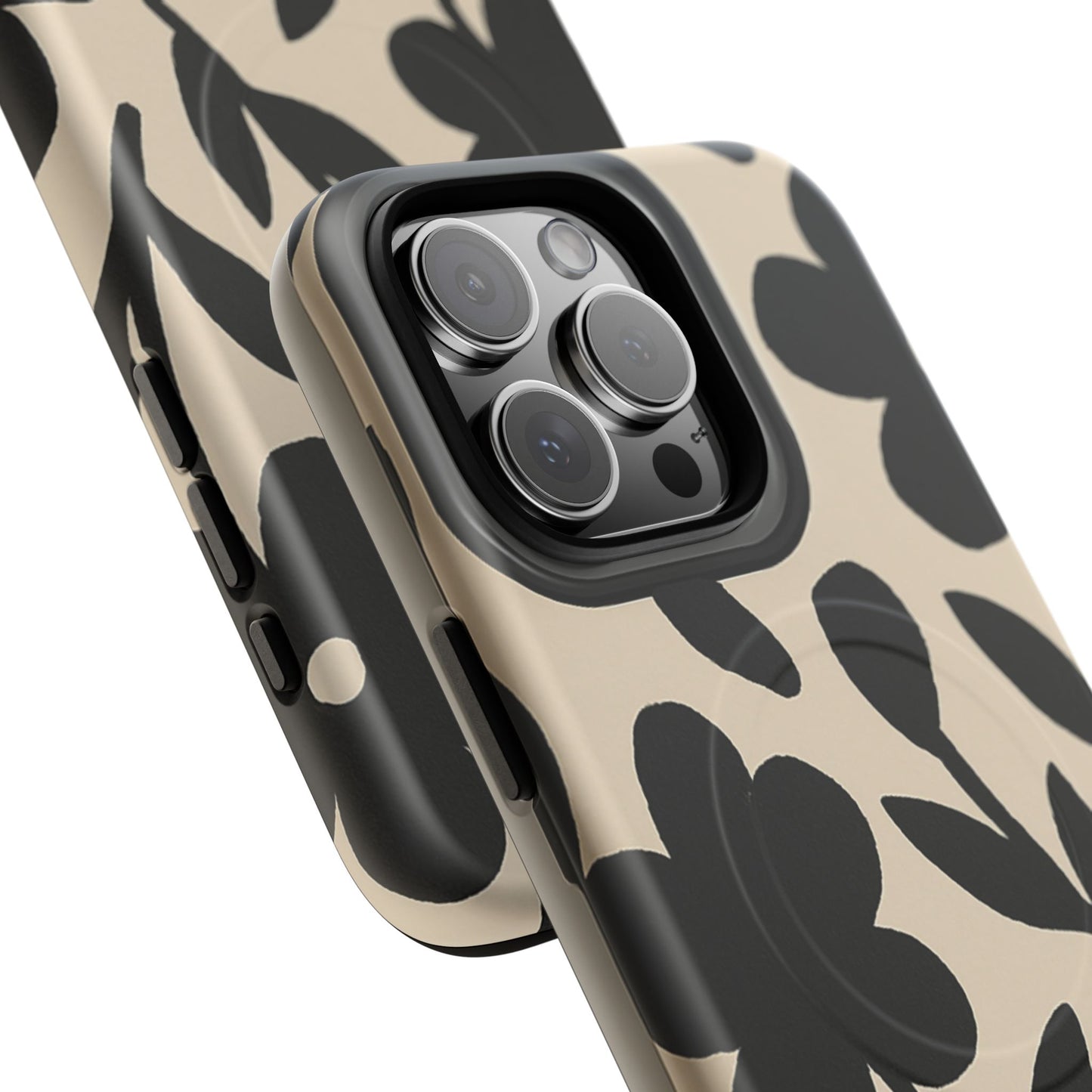 Floral Magnetic Phone Case - MagSafe Compatible Tough Case