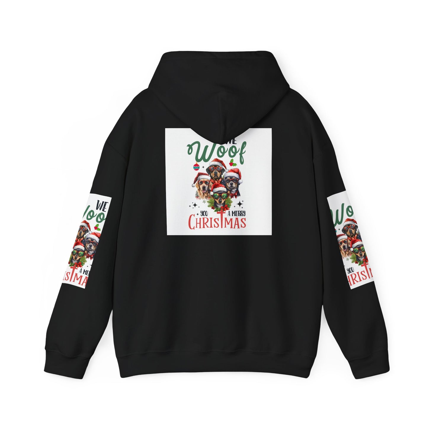 Christmas Dog Lovers Hoodie, Holiday Sweatshirt, Cute Pet Gift, Cozy Winter Apparel, Funny Xmas Sweatshirt, Warm Dog Mom Gift