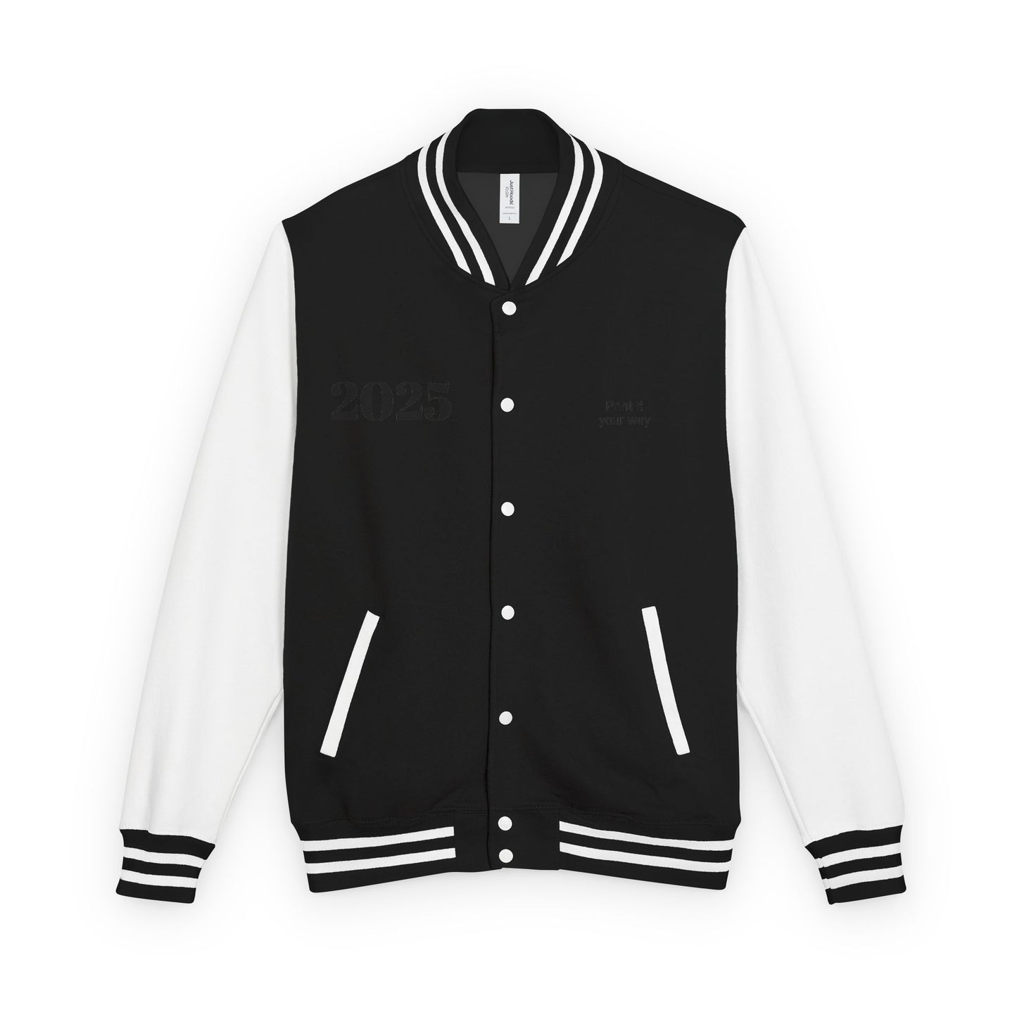 2025 Class Of Unisex Heavyweight Letterman Jacket, Graduation Gift, School Spirit Wear, Personalized Varsity Jacket, Cozy Trendy Outerwear - Toddcraft