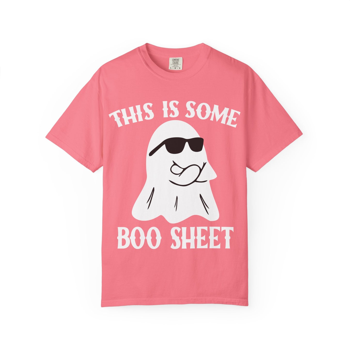 Funny Halloween Ghost T-Shirt, Unisex Tee, Spooky Humor Shirt, Gift for Halloween, Fun Cotton Top