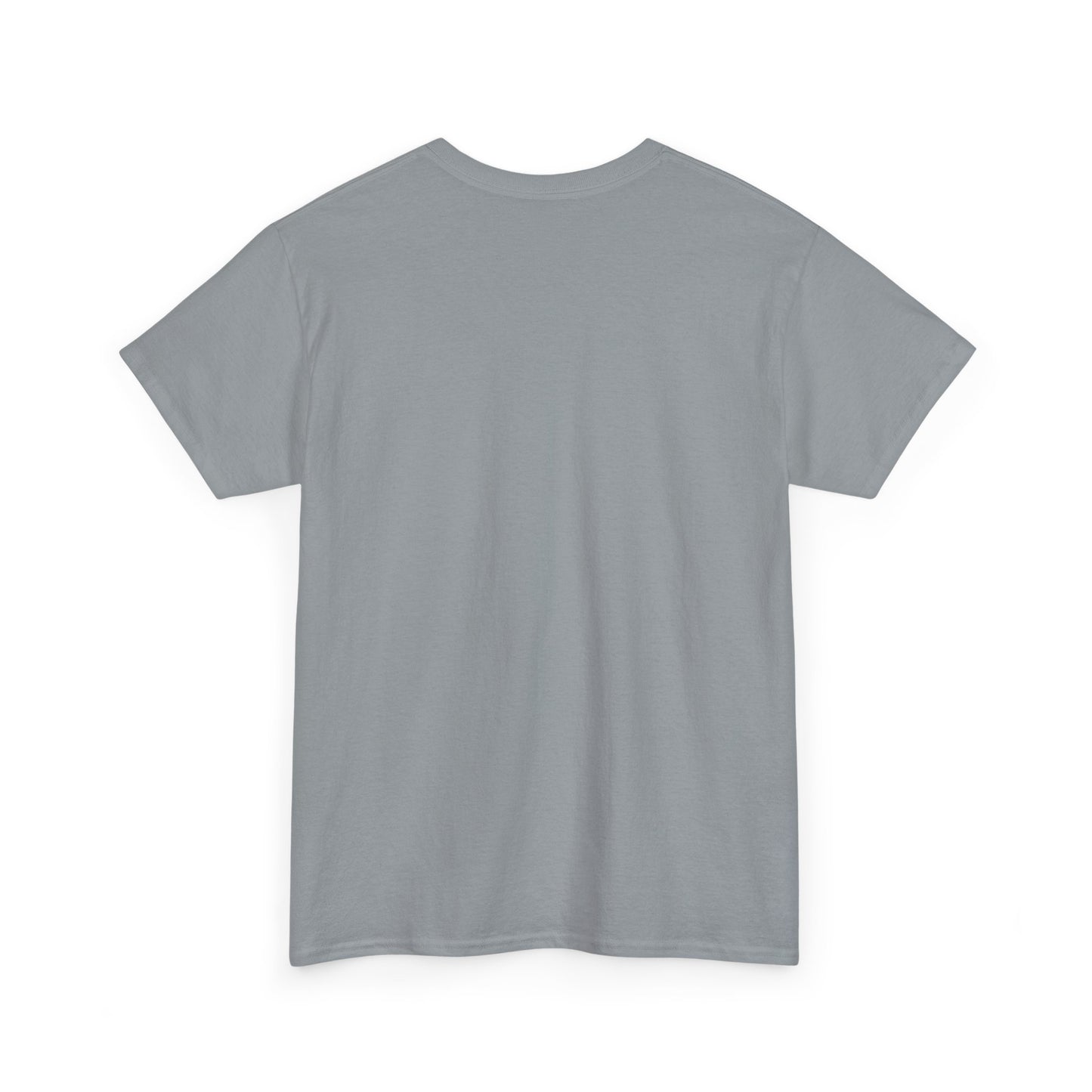 Unisex Heavy Cotton Tee USA Flag