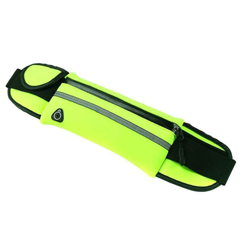 Velocity Water-Resistant Sports Running Belt and Fanny Pack for Outdoo