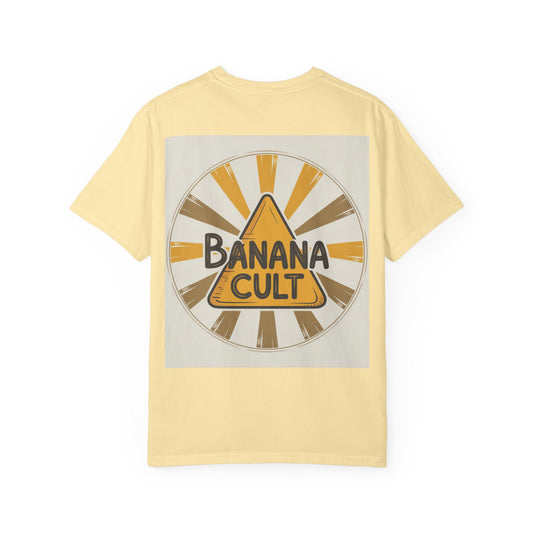 Banana Cult Unisex Garment-Dyed T-Shirt | Trendy Graphic Tee for Banana Lovers, Fun Gift, Casual Wear, Summer Fashion, Unique Style - Toddcraft