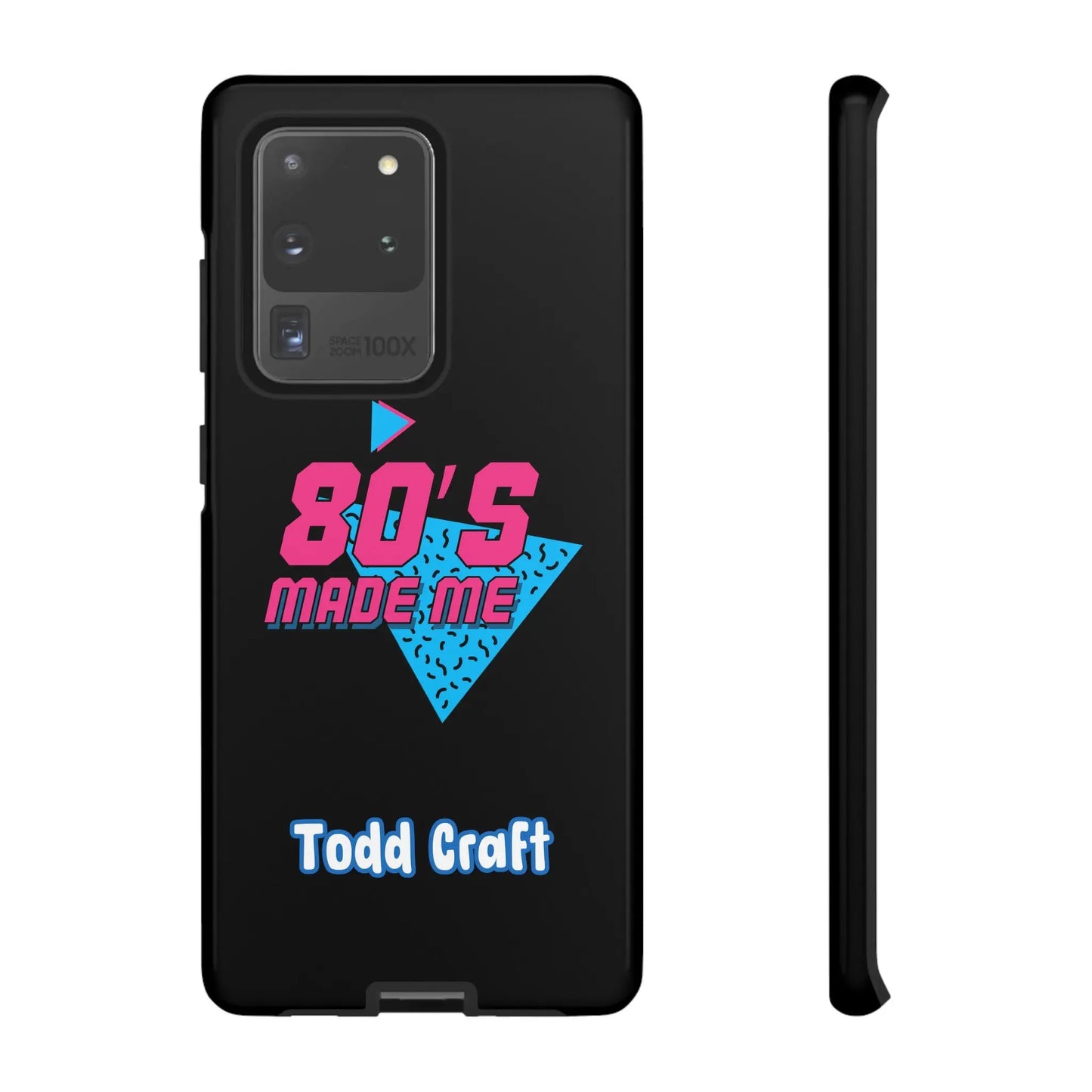 80s Made Me Phone Case Toddcraft