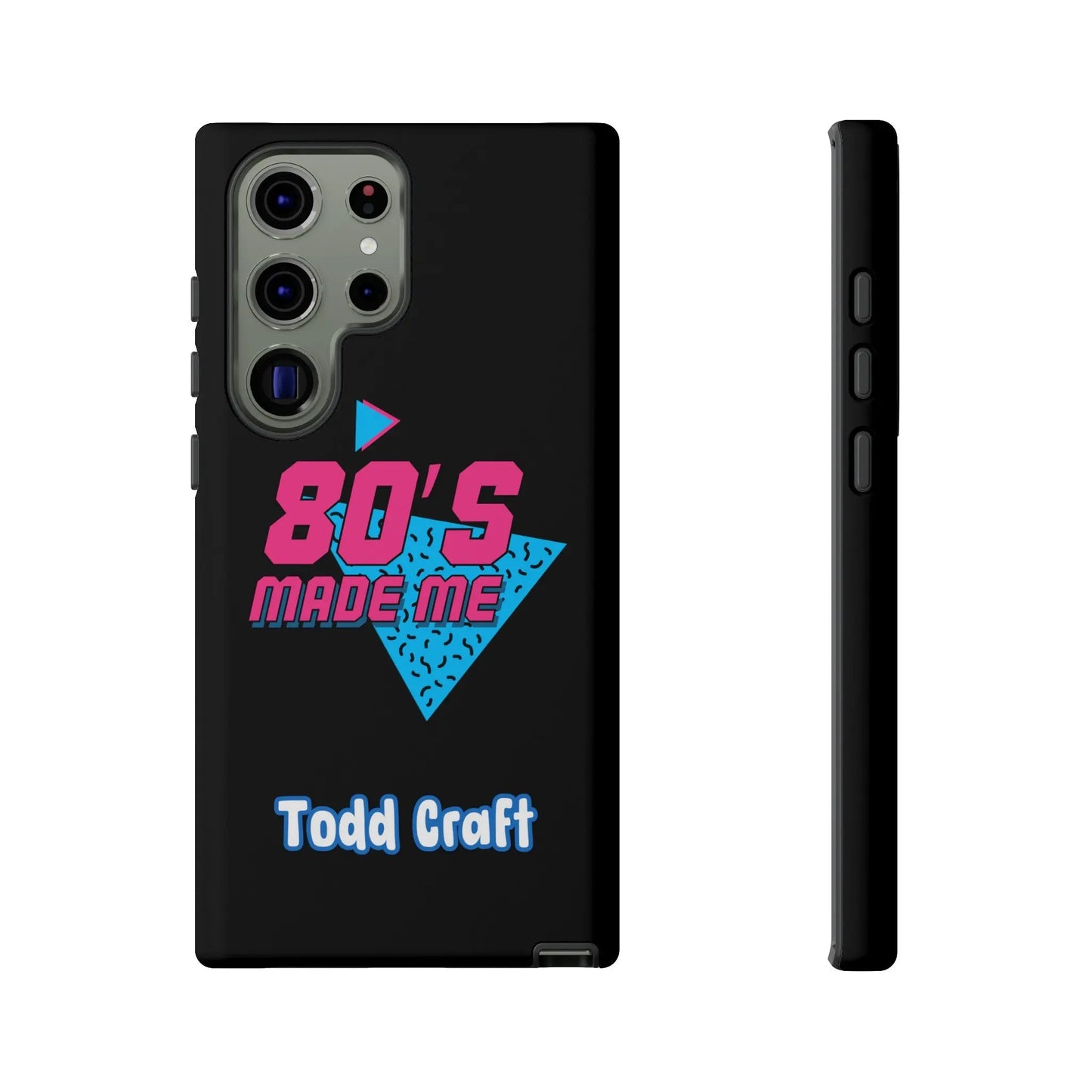 80s Made Me Phone Case Toddcraft