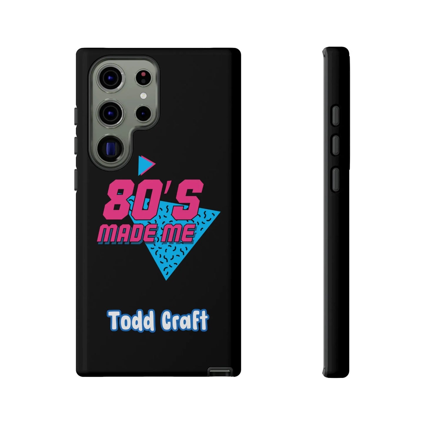 80s Made Me Phone Case Toddcraft