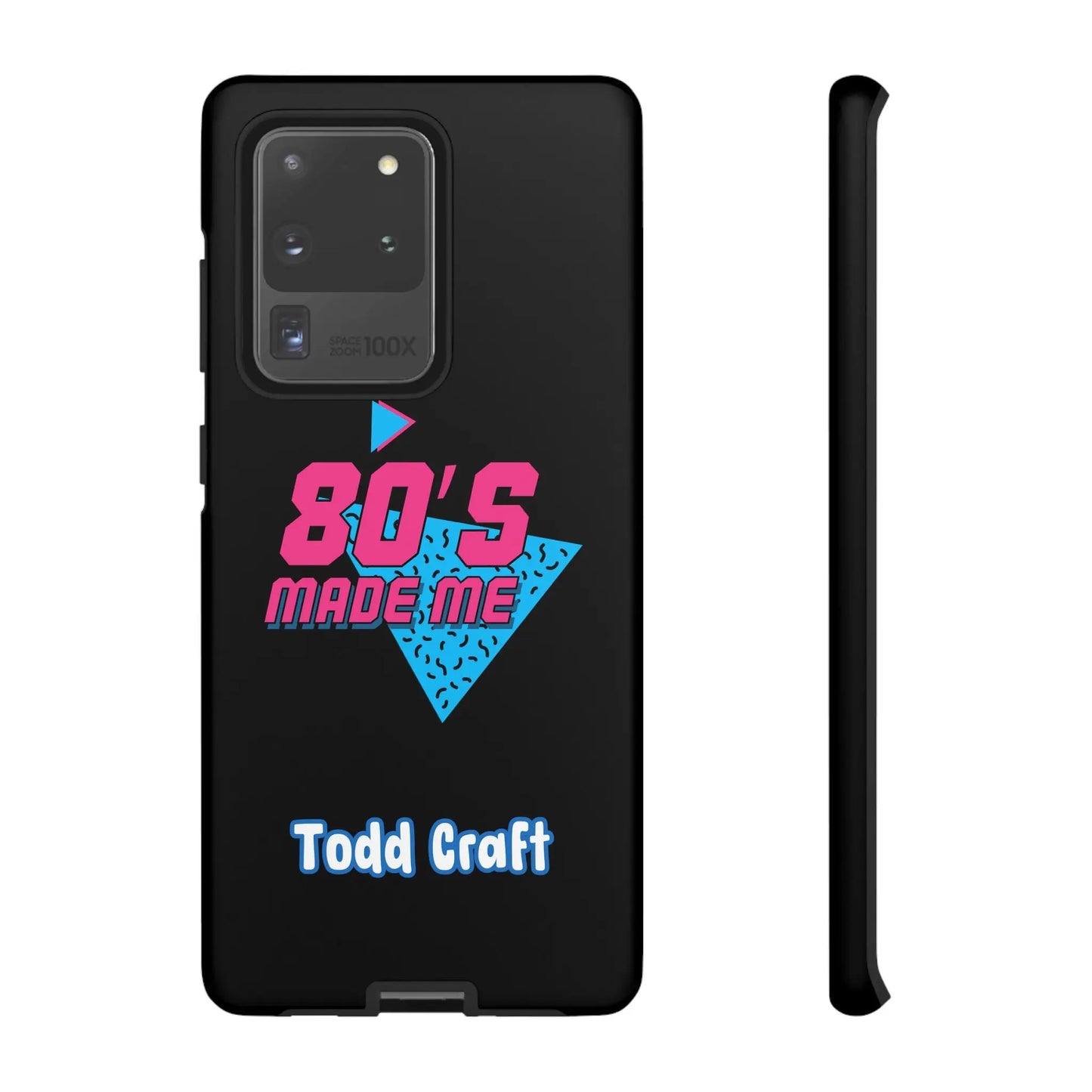80s Made Me Phone Case Toddcraft