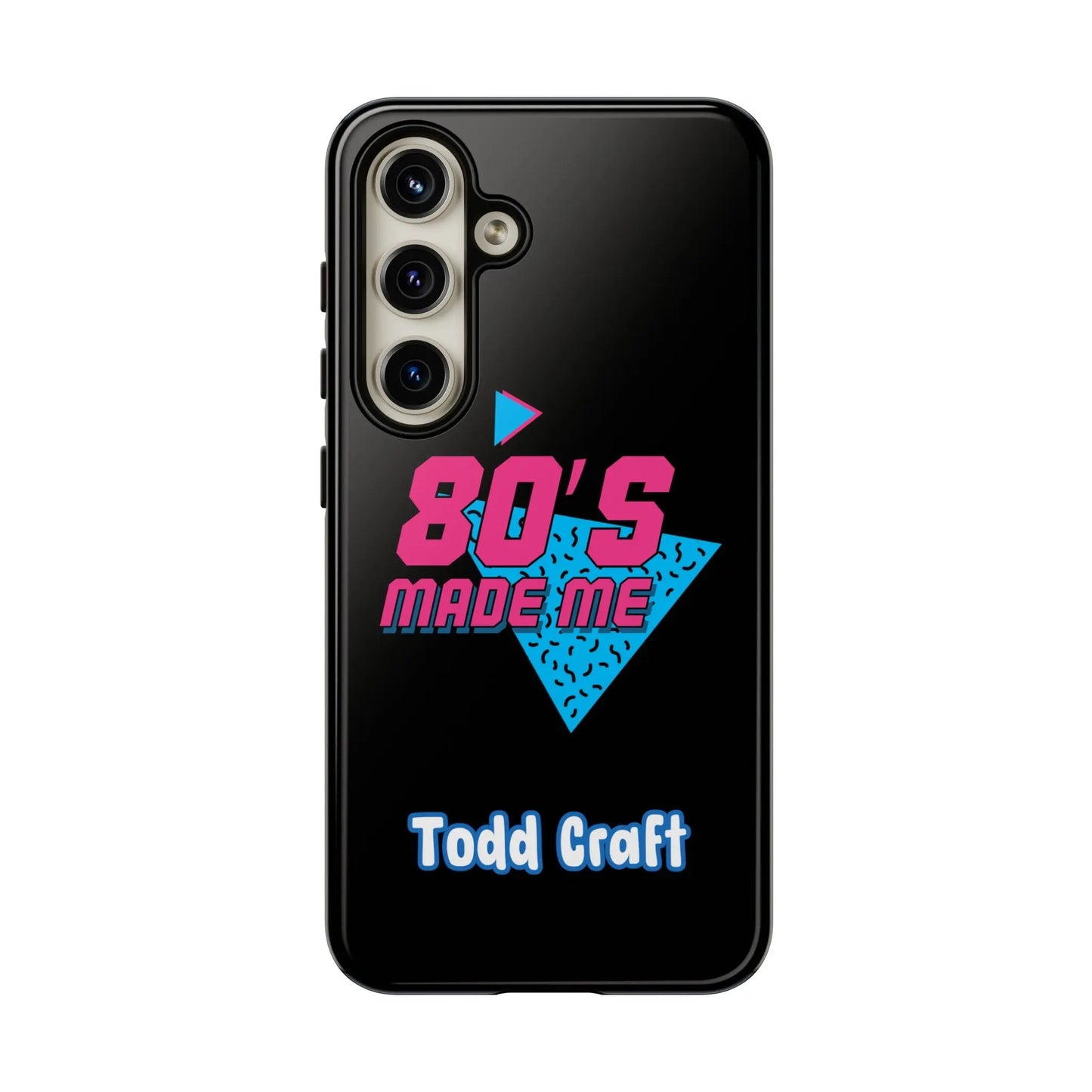 80s Made Me Phone Case Toddcraft