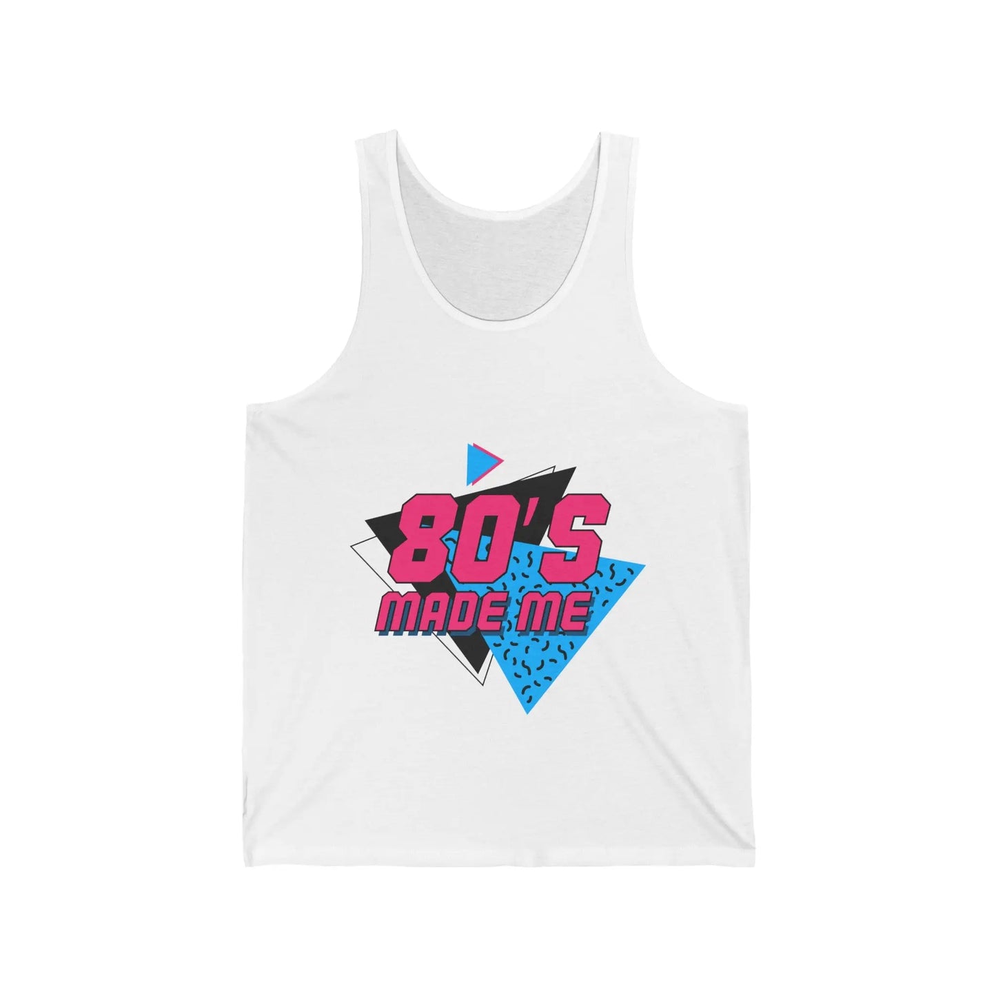 80s Made Me Tank Toddcraft