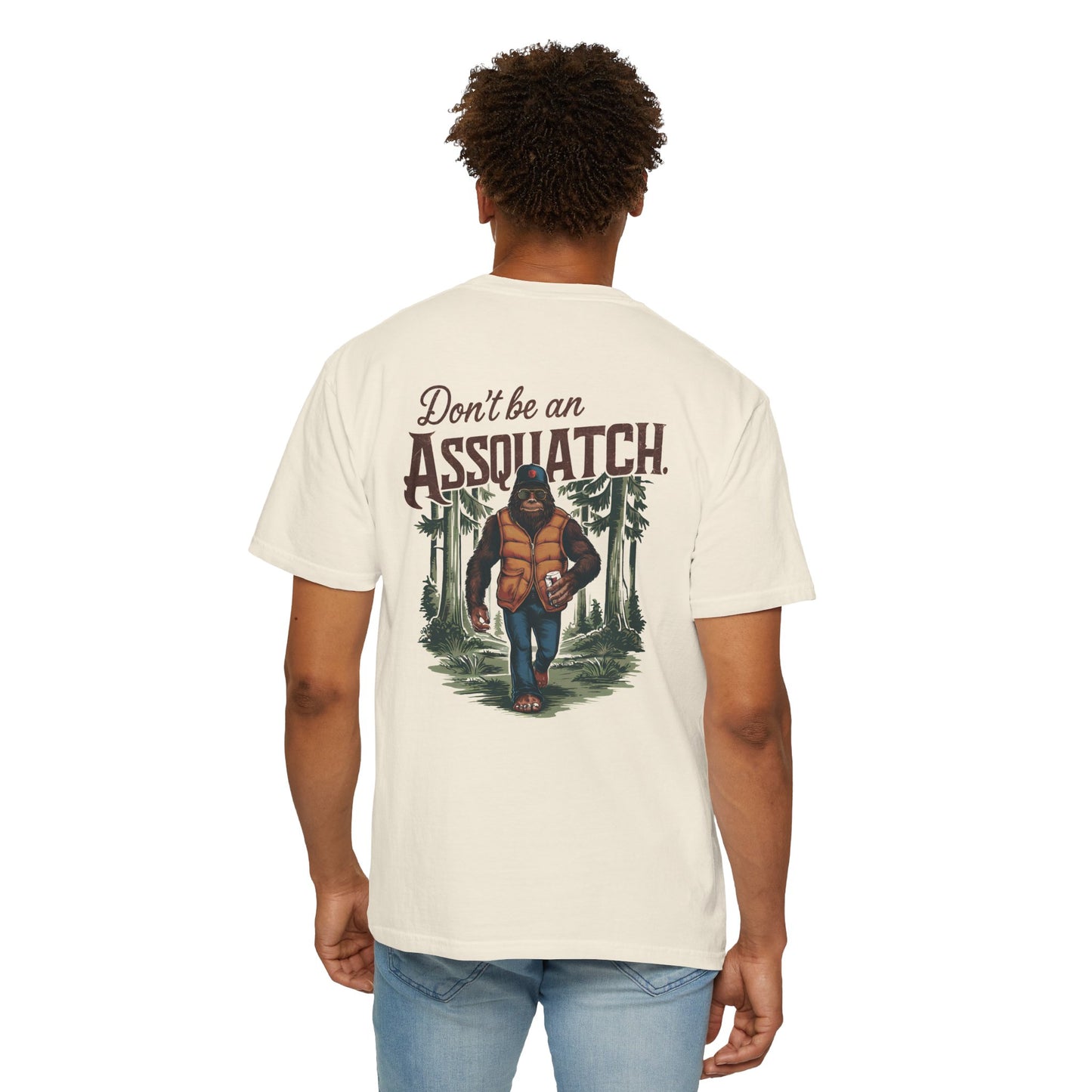 Unisex Garment-Dyed T-shirt - Small