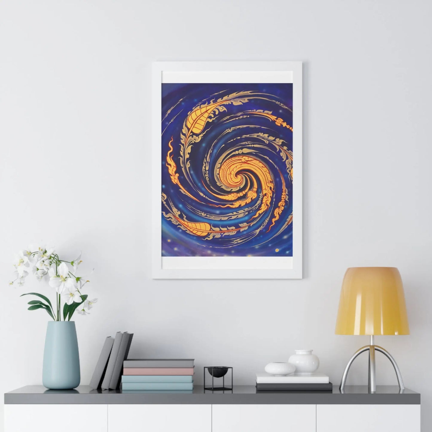 Skyline Serenity Poster Printify