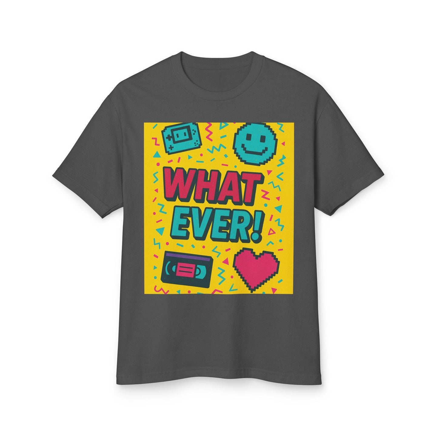 Vibrant Retro Graphic Tee, Perfect for Casual Outings, Gifts for Friends, Summer Fun, 90s Nostalgia T-Shirt, Everyday Wear