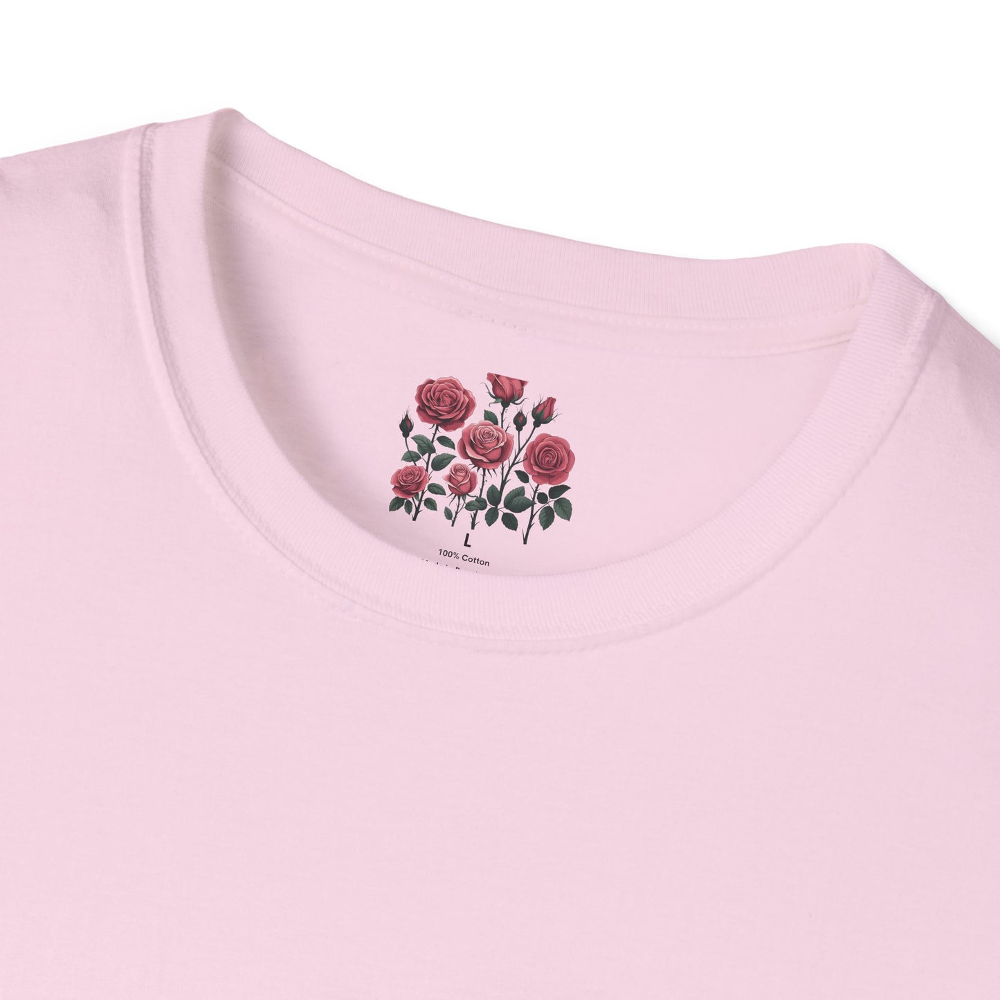 Floral & Sparkle Unisex Softstyle T-Shirt - Perfect for Gifts, Birthdays, Mother's Day, Casual Wear, and Celebrations