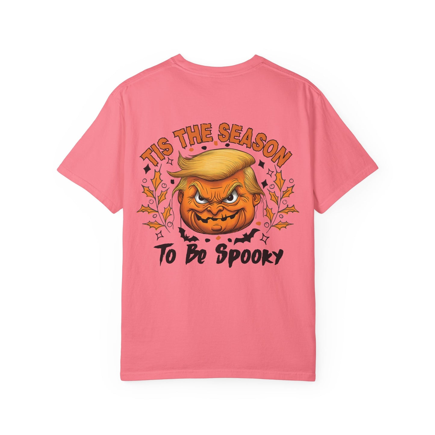 Halloween Spooky T-Shirt, Funny Holiday Tee, Fall Apparel, Trick or Treat Shirt, Unisex Tee - Toddcraft