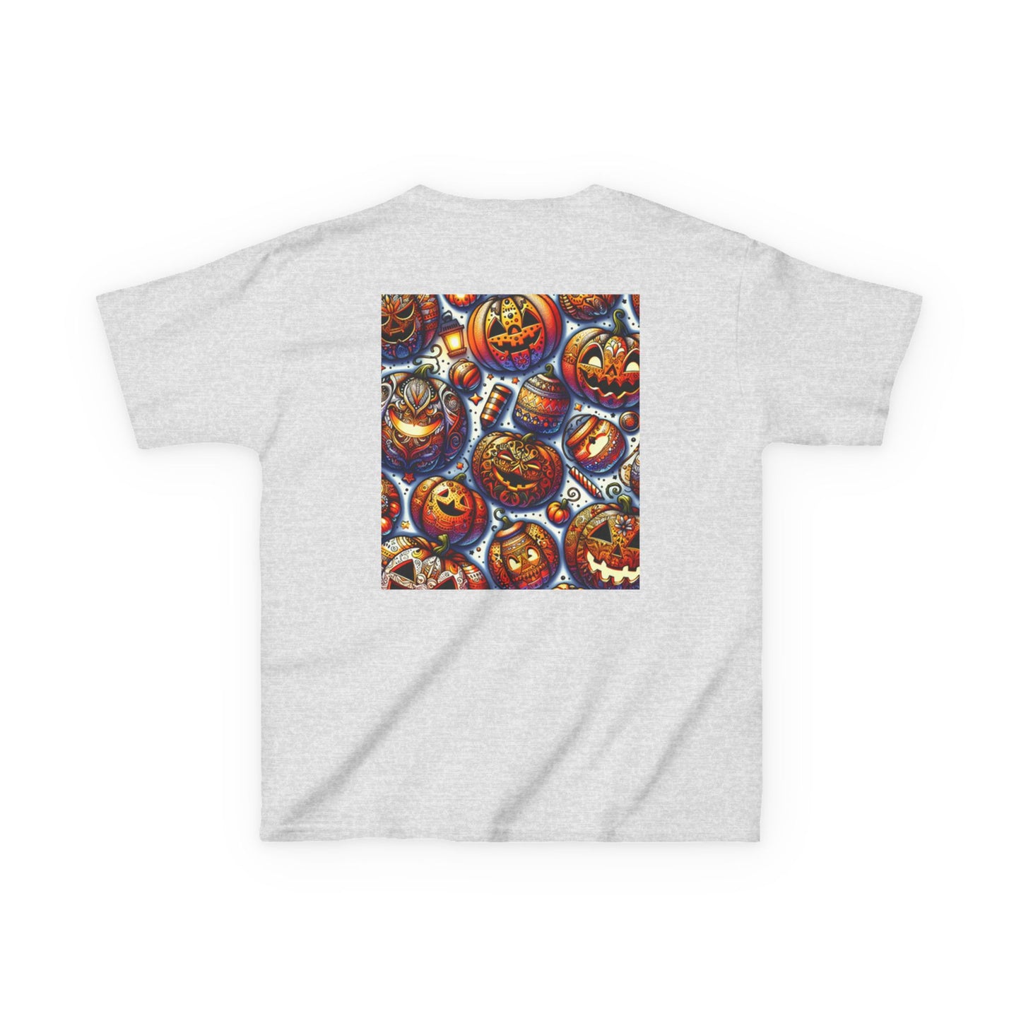 Kids Halloween Cotton Tee, Cute Spooky Shirt for Children, Fall Festive Wear, Trick or Treat Top, Halloween Costume T-Shirt