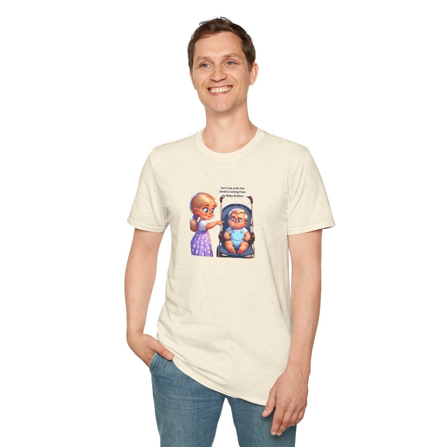 Unisex Softstyle T-Shirt featuring durable, soft cotton blend, and versatile style.