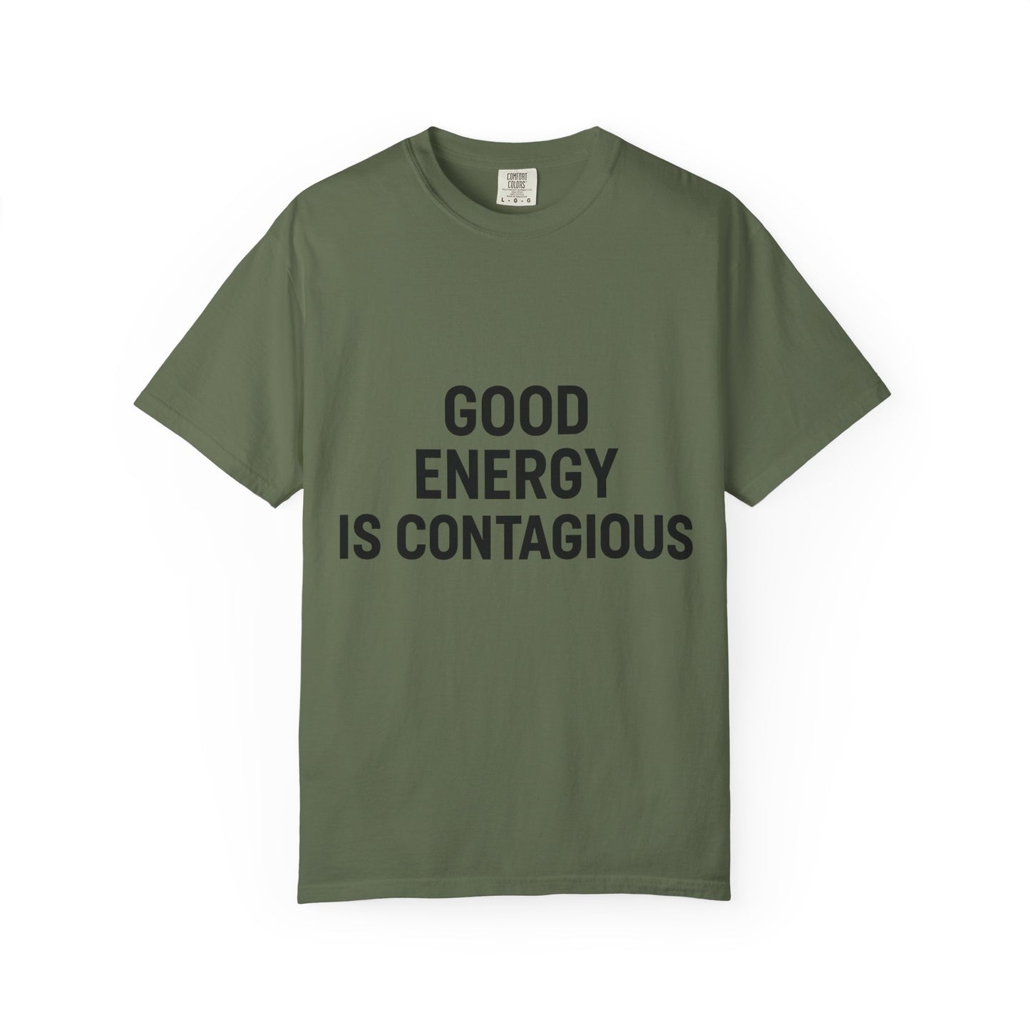 Good Energy Unisex T-Shirt, Positive Vibes Tee, Casual Summer Shirt, Gift for Friends, Inspirational Apparel