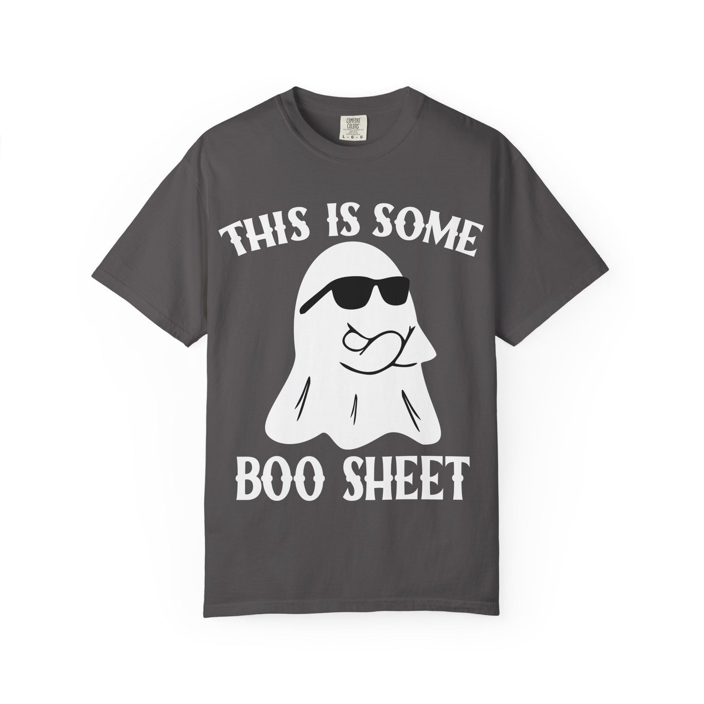 Funny Halloween Ghost T-Shirt, Unisex Tee, Spooky Humor Shirt, Gift for Halloween, Fun Cotton Top