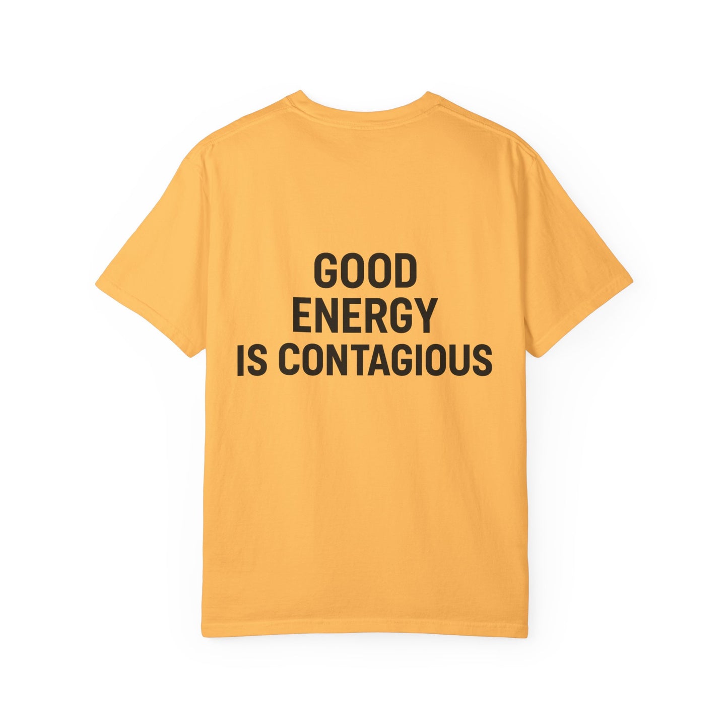 Good Energy Unisex T-Shirt, Positive Vibes Tee, Casual Summer Shirt, Gift for Friends, Inspirational Apparel