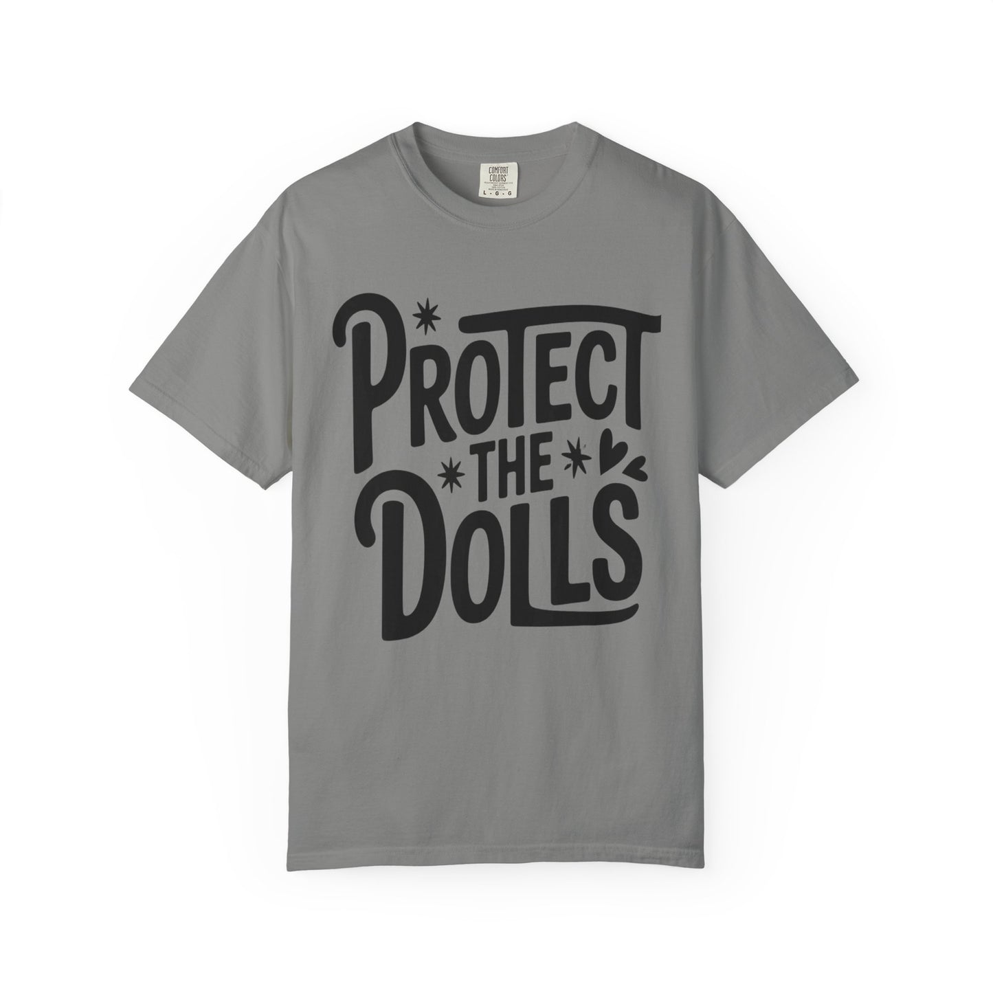 Protect the Dolls Unisex T-Shirt, Gift for Doll Lovers, Statement Tee, Casual Wear, Vintage Style Shirt